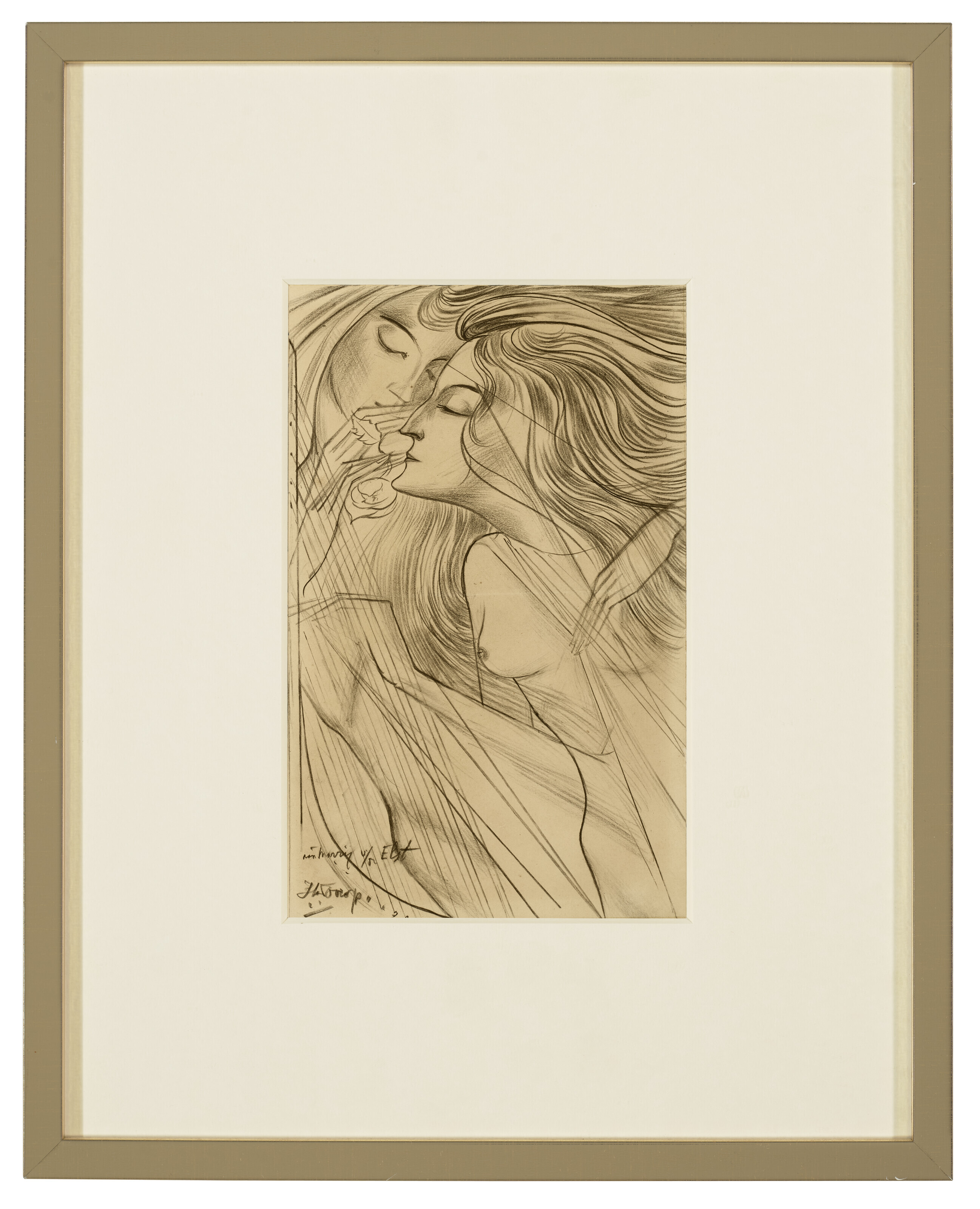 Jan Toorop — Тви музен, изображение 2