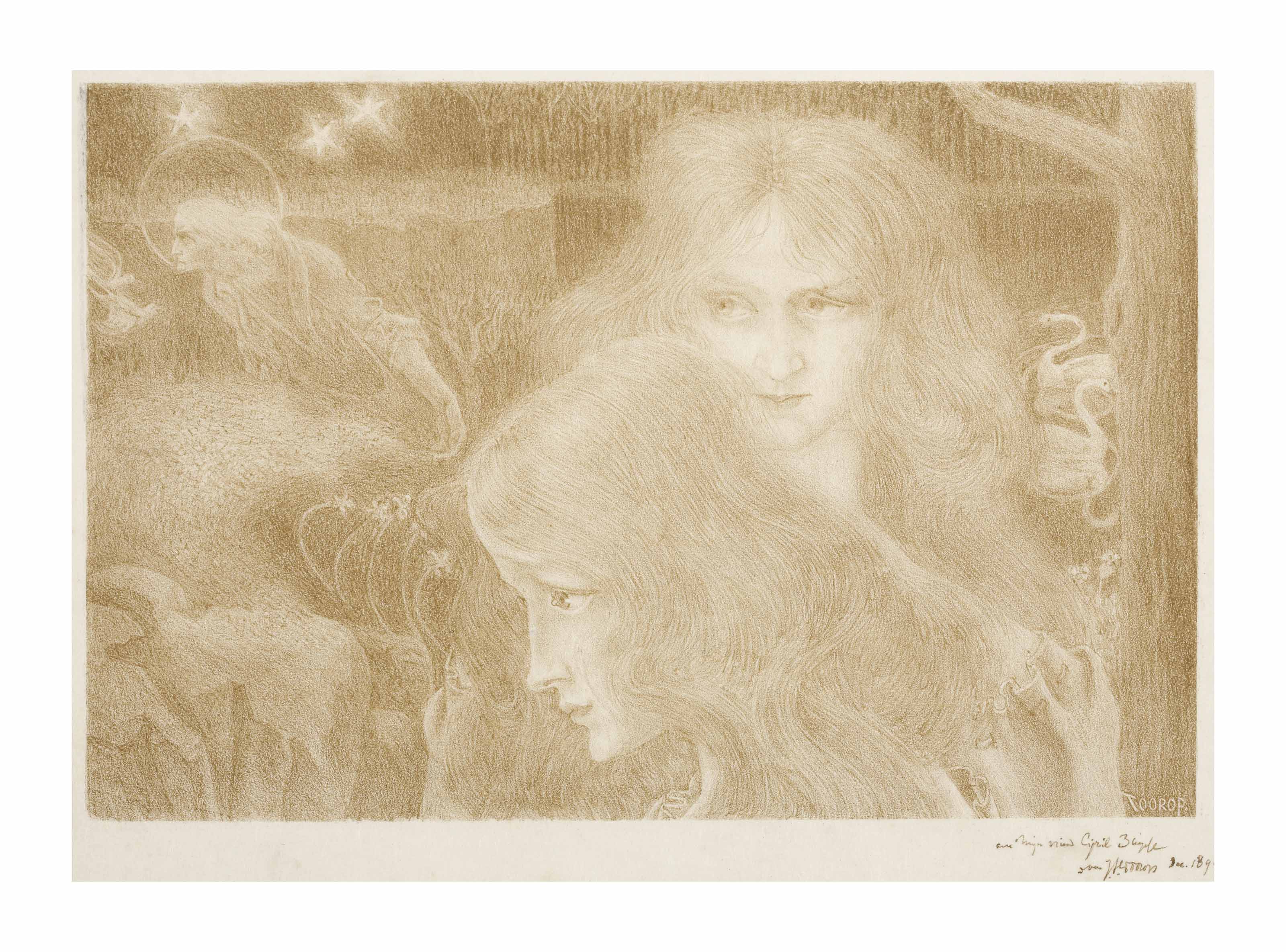 Jan Toorop — Де Заайер (ст. 16)
