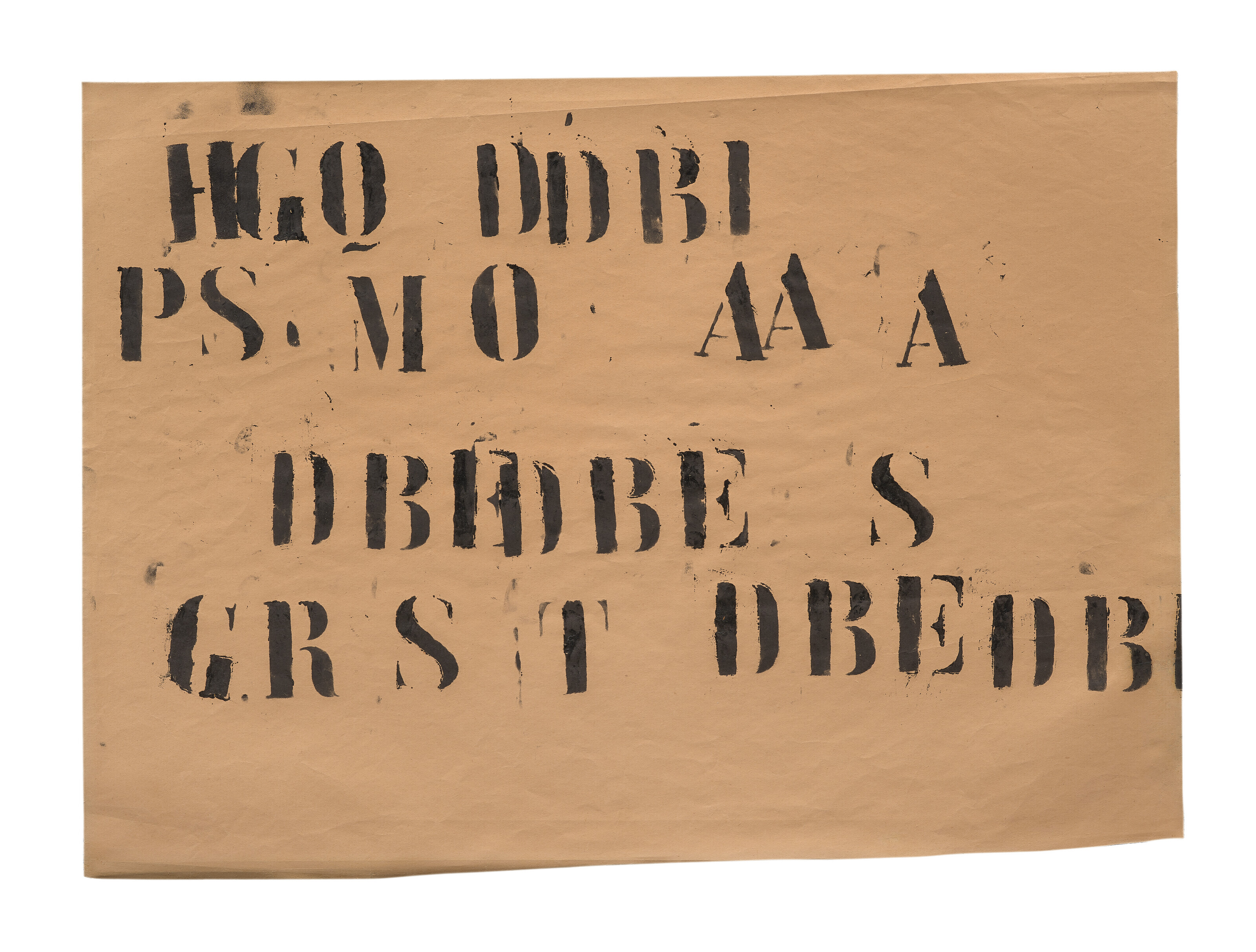 Jannis Kounellis — Без титра, изображение 1