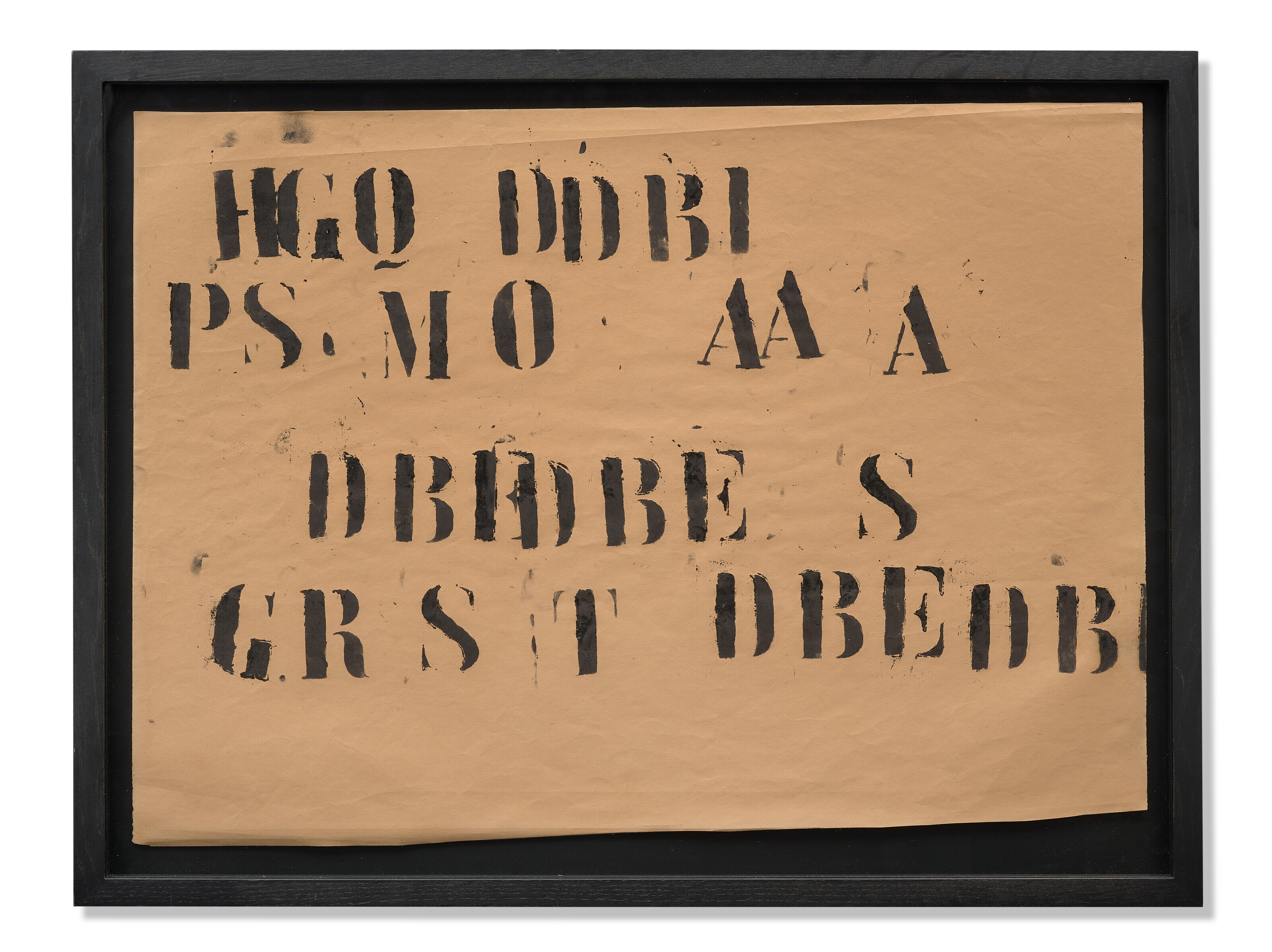 Jannis Kounellis — Без титра, изображение 2