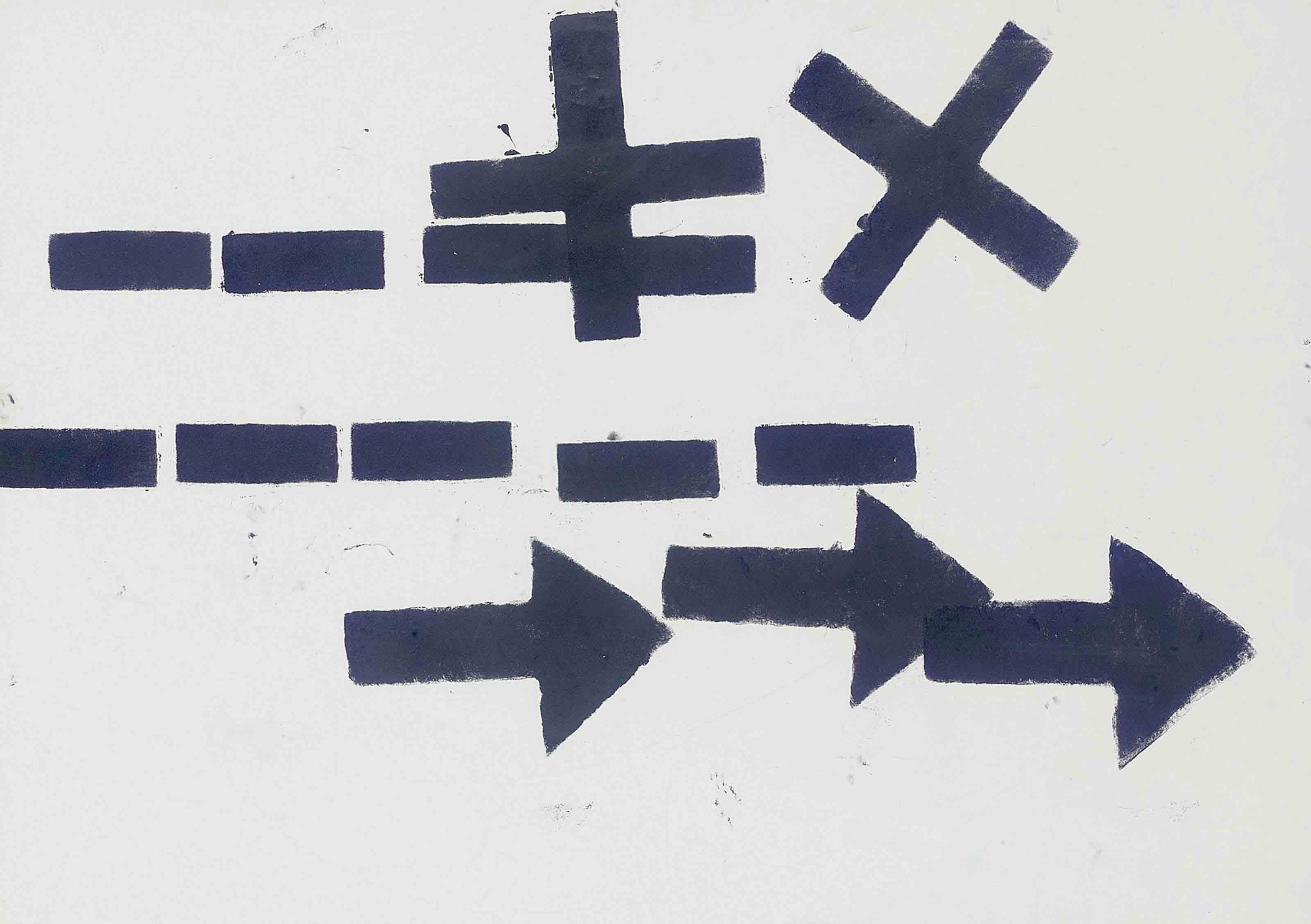 Jannis Kounellis — Без названия