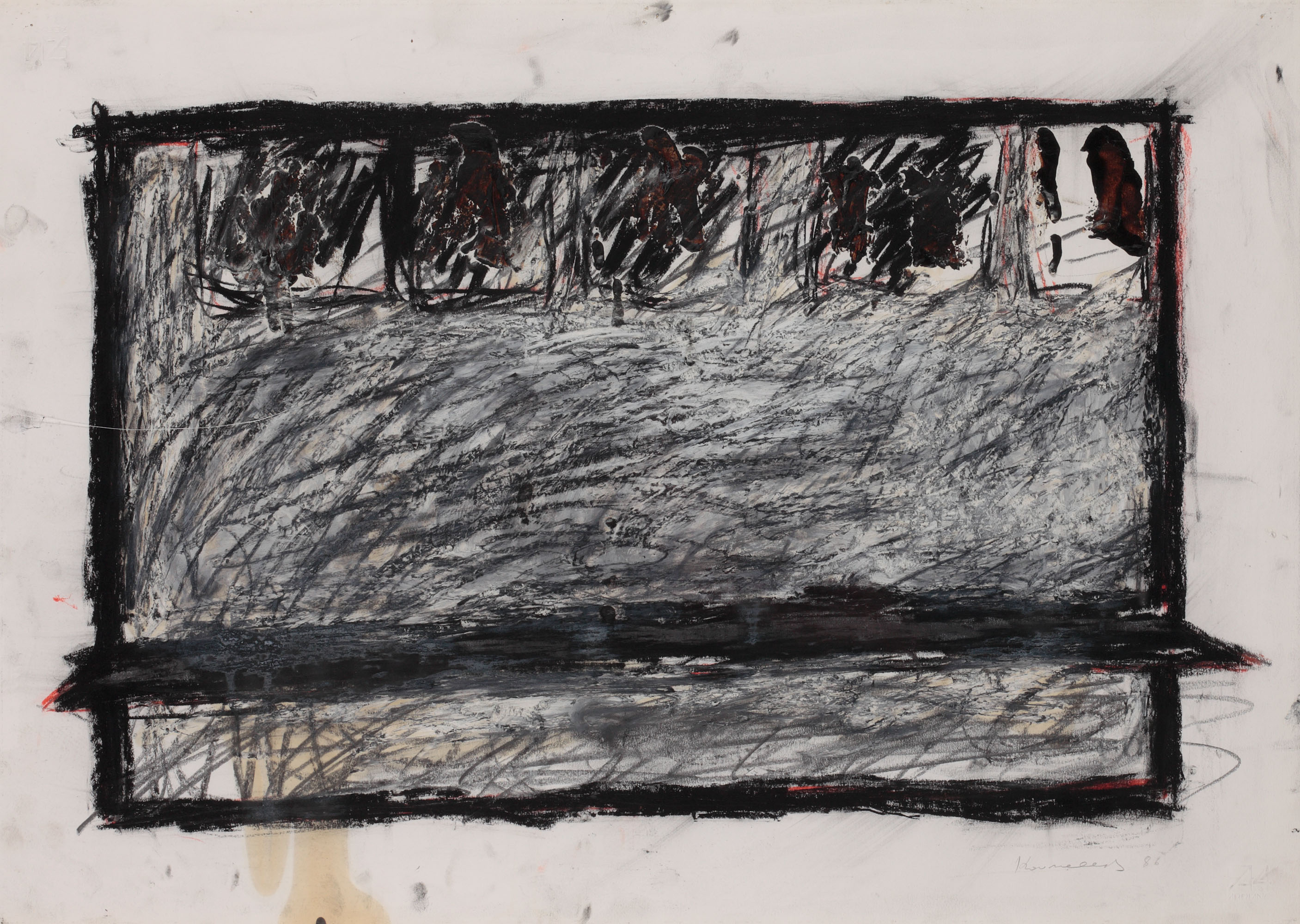 Jannis Kounellis — Без названия