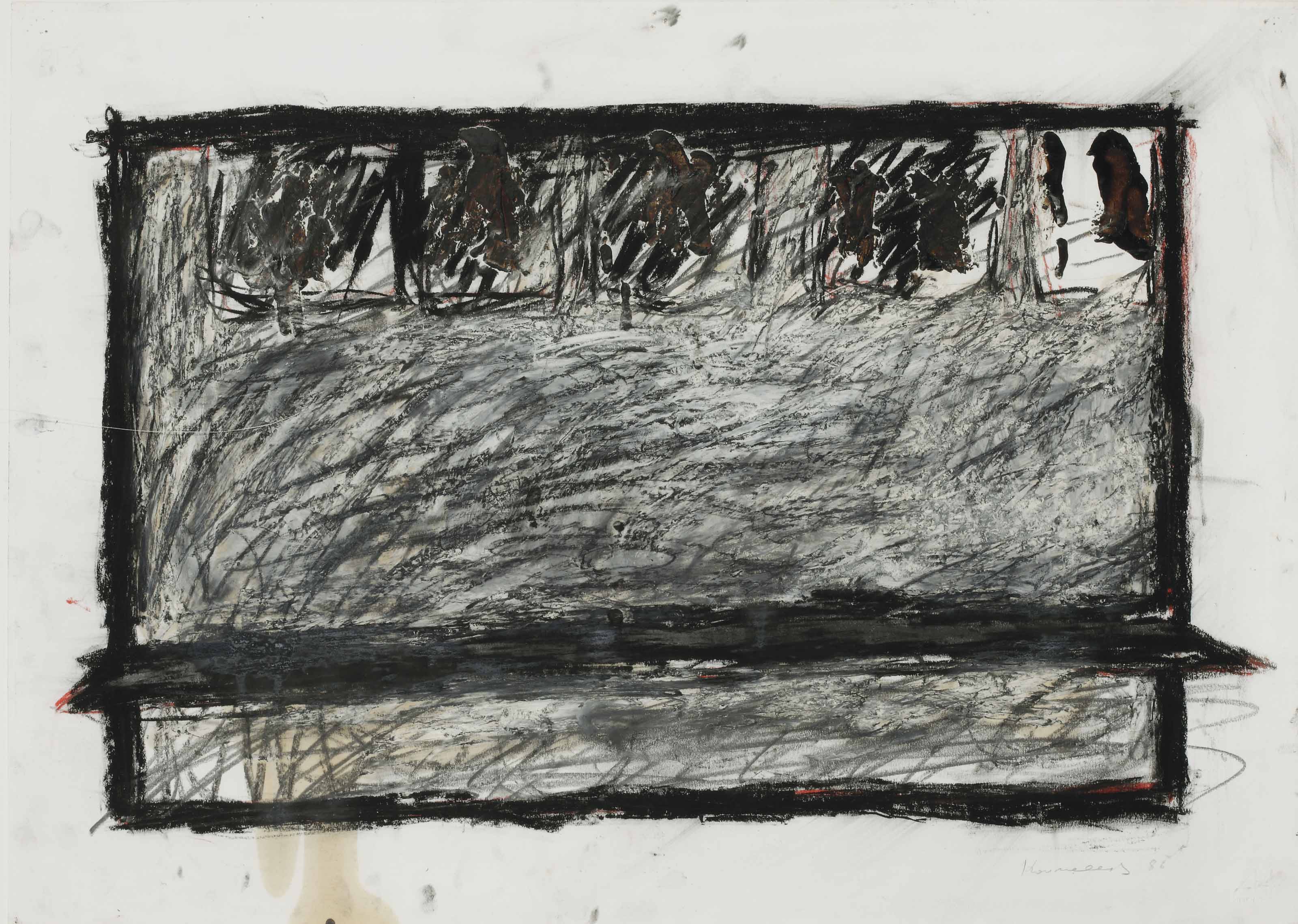 Jannis Kounellis — Без названия