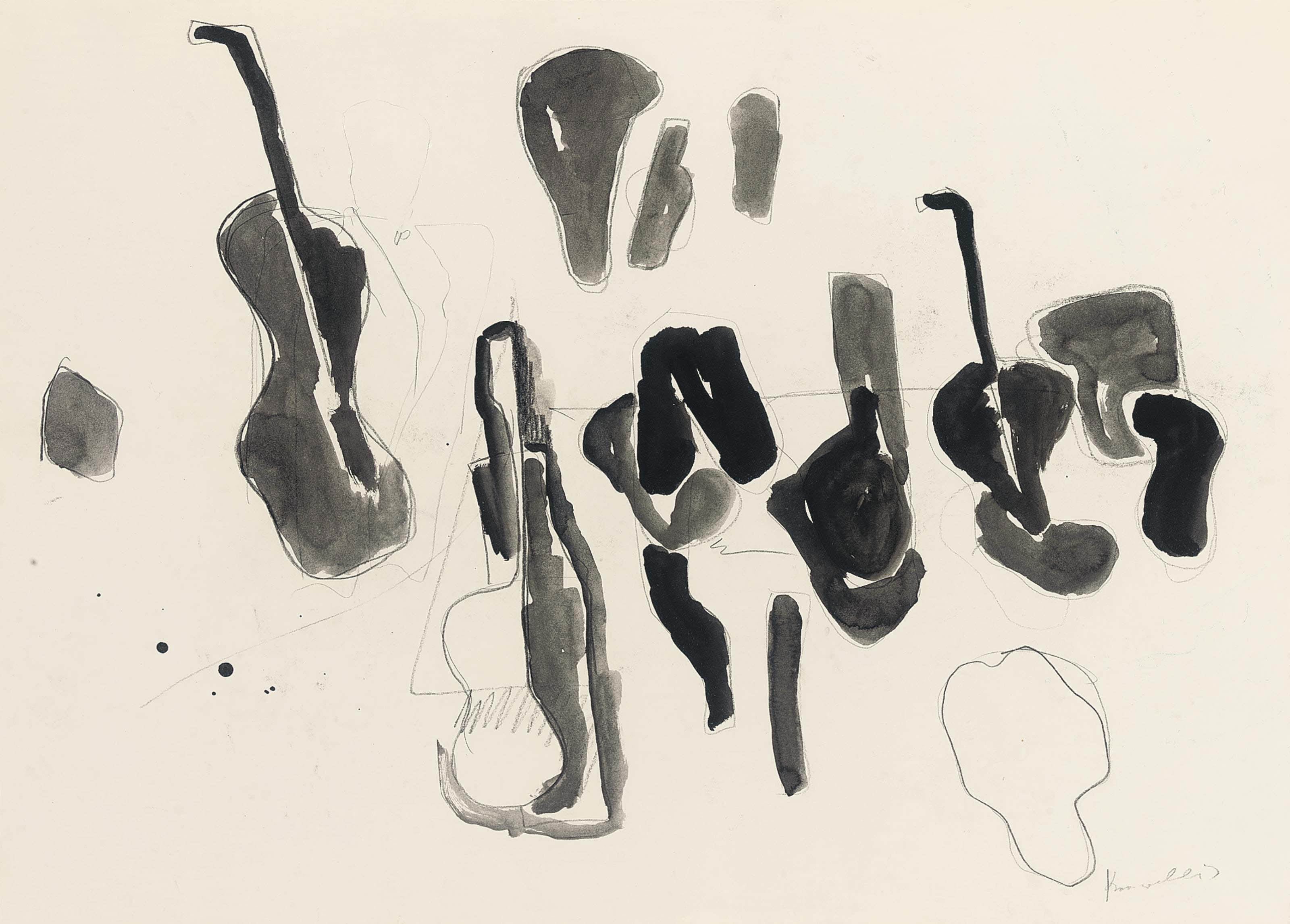 Jannis Kounellis — Без названия