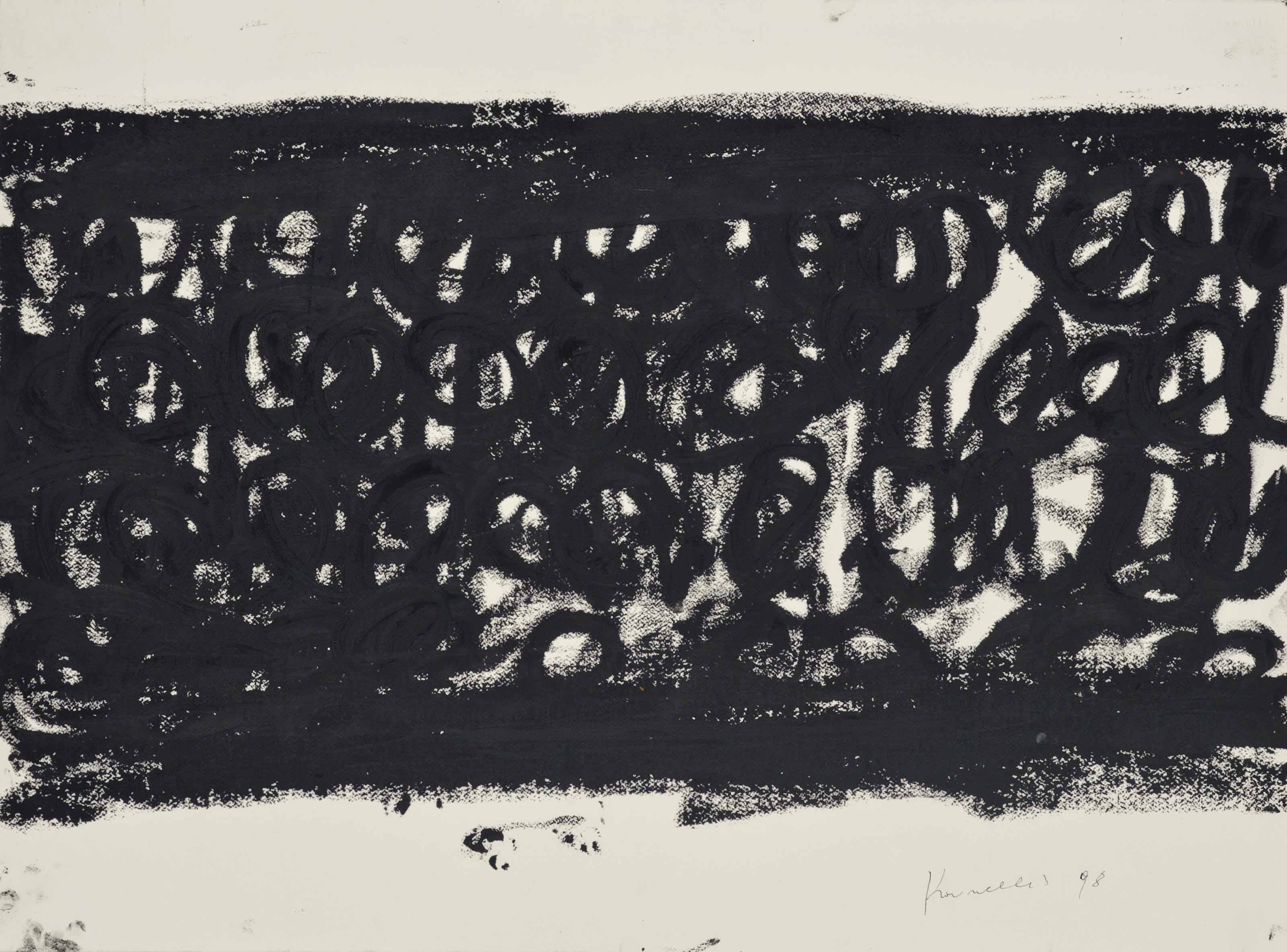 Jannis Kounellis — Без названия VI