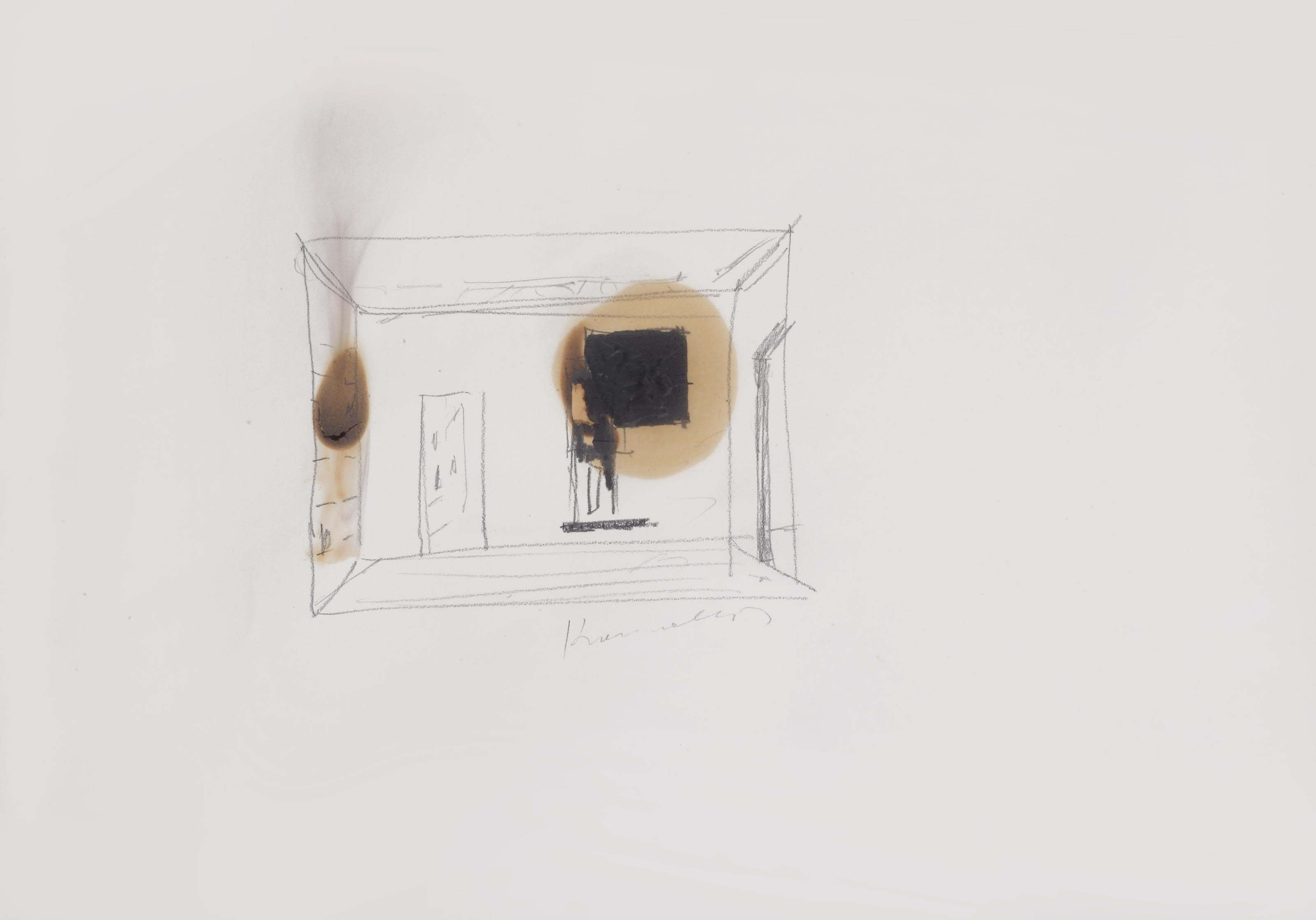 Jannis Kounellis — Без названия