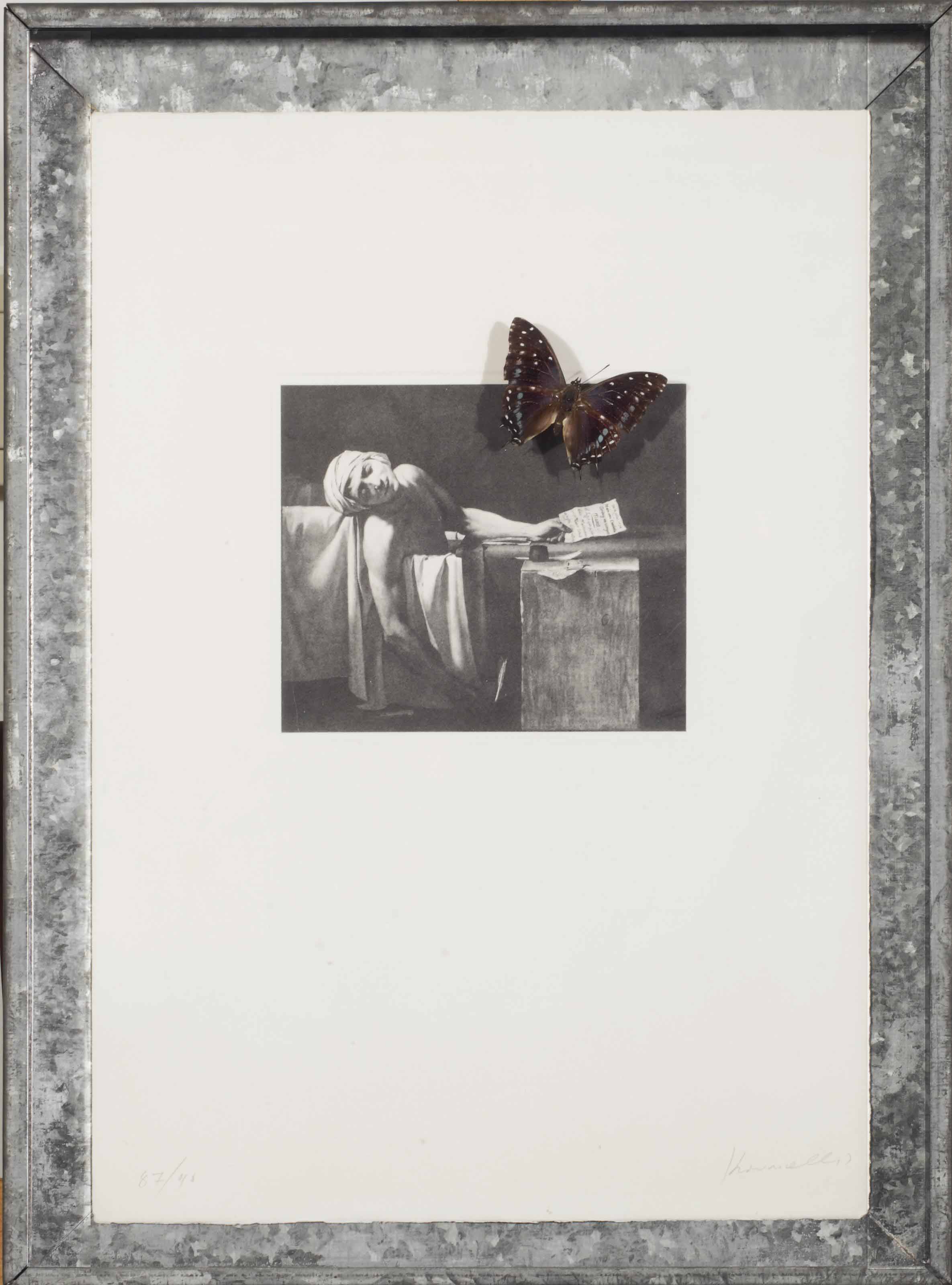 Jannis Kounellis — Без названия (Ян 7)