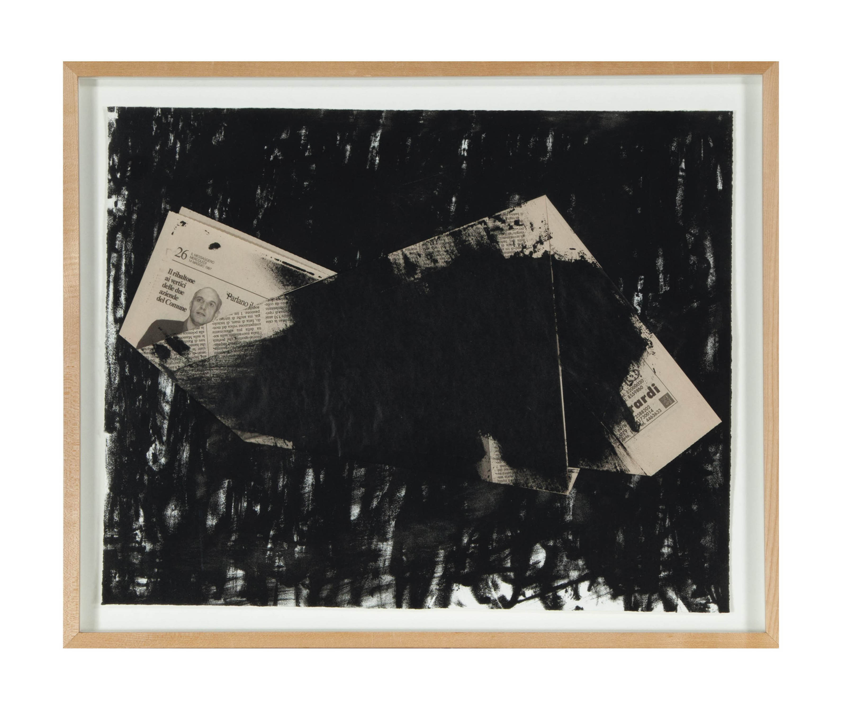 Jannis Kounellis — Без названия
