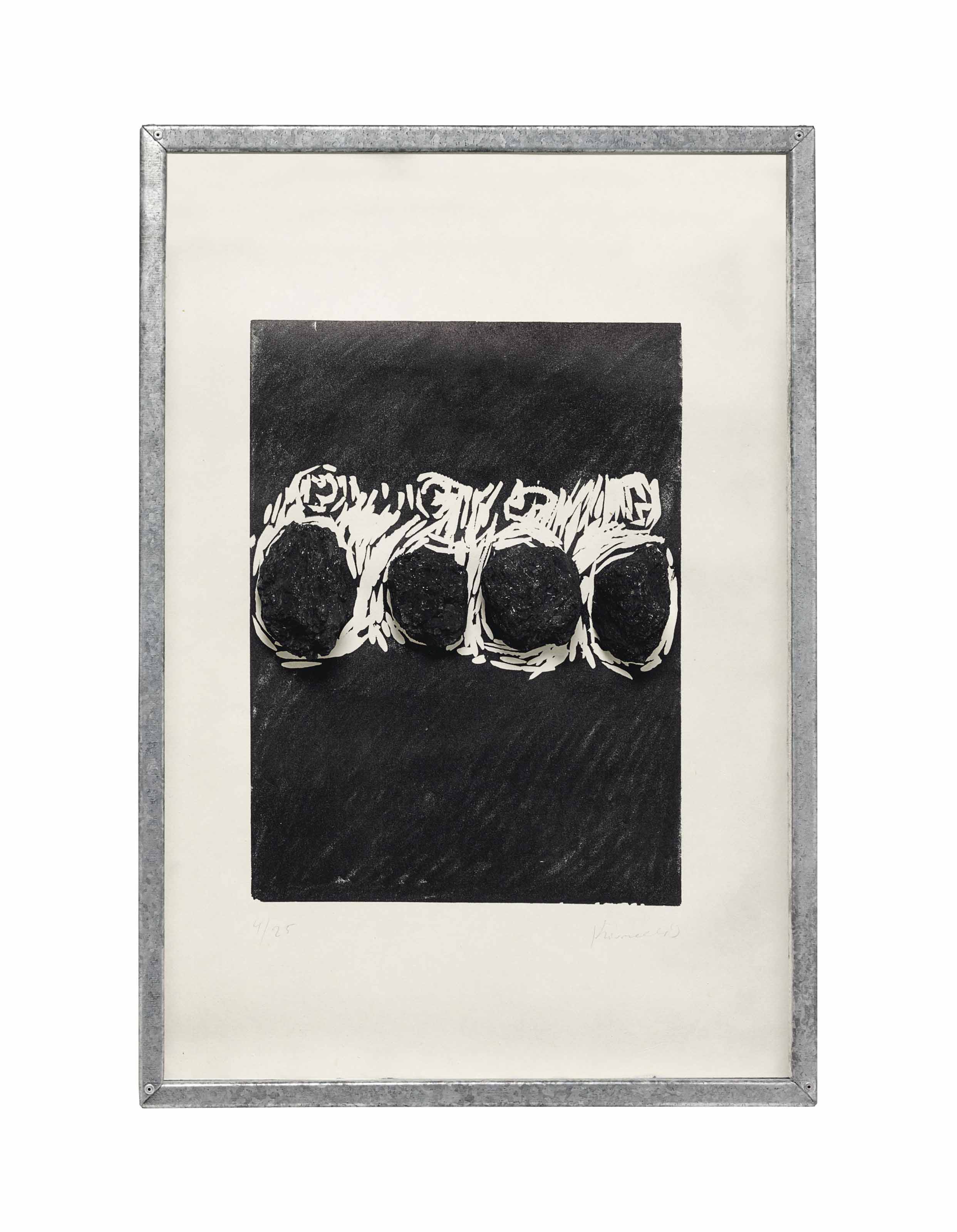 Jannis Kounellis — Без названия