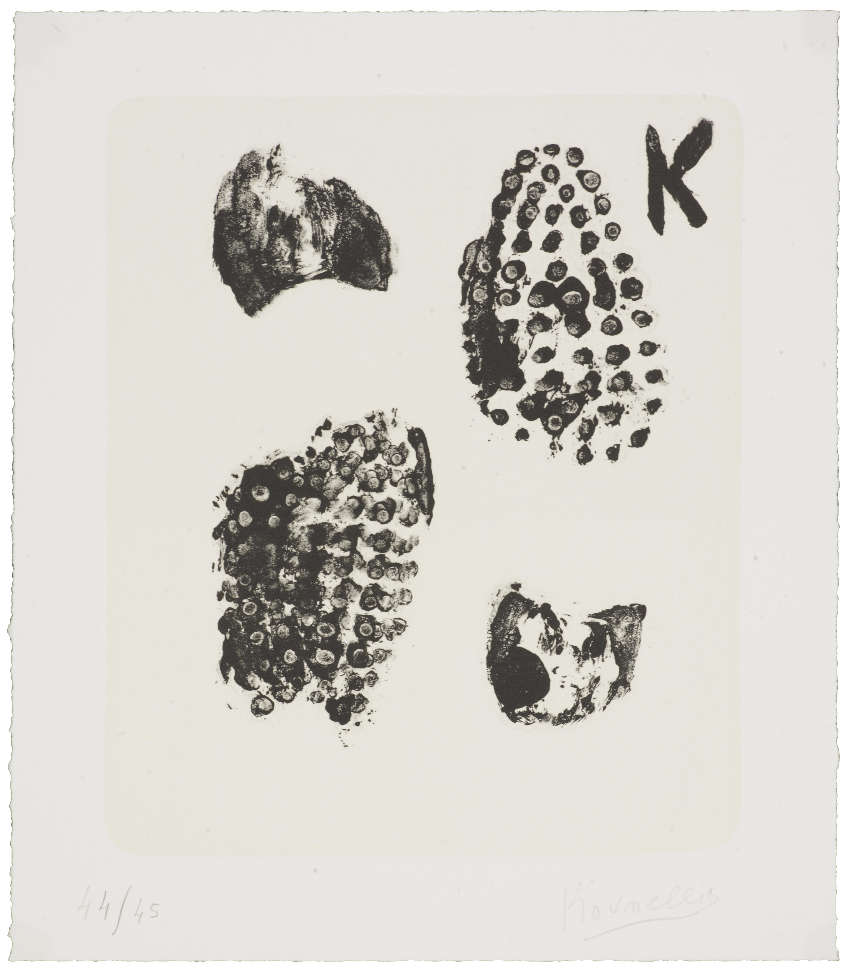 Jannis Kounellis — Без названия