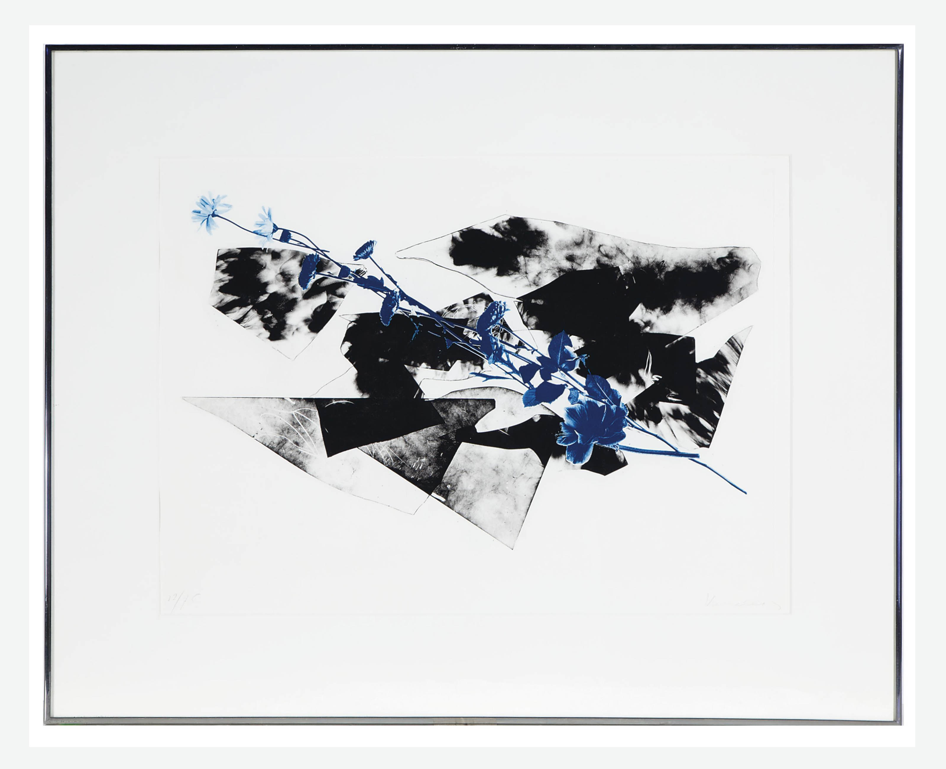 Jannis Kounellis — Фрамменти де Данца: одна тарелка (Шеллман, 12)