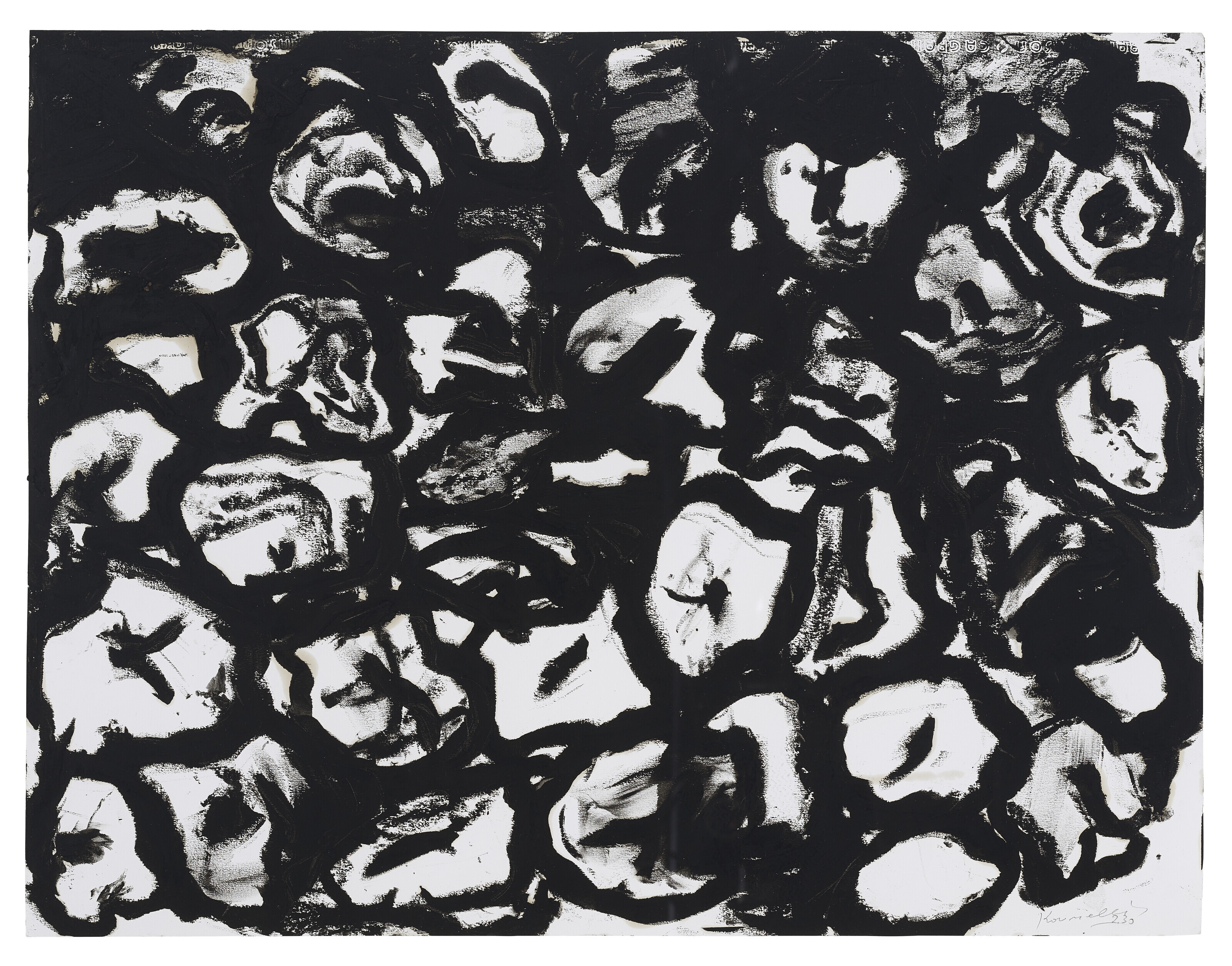 Jannis Kounellis — Без названия