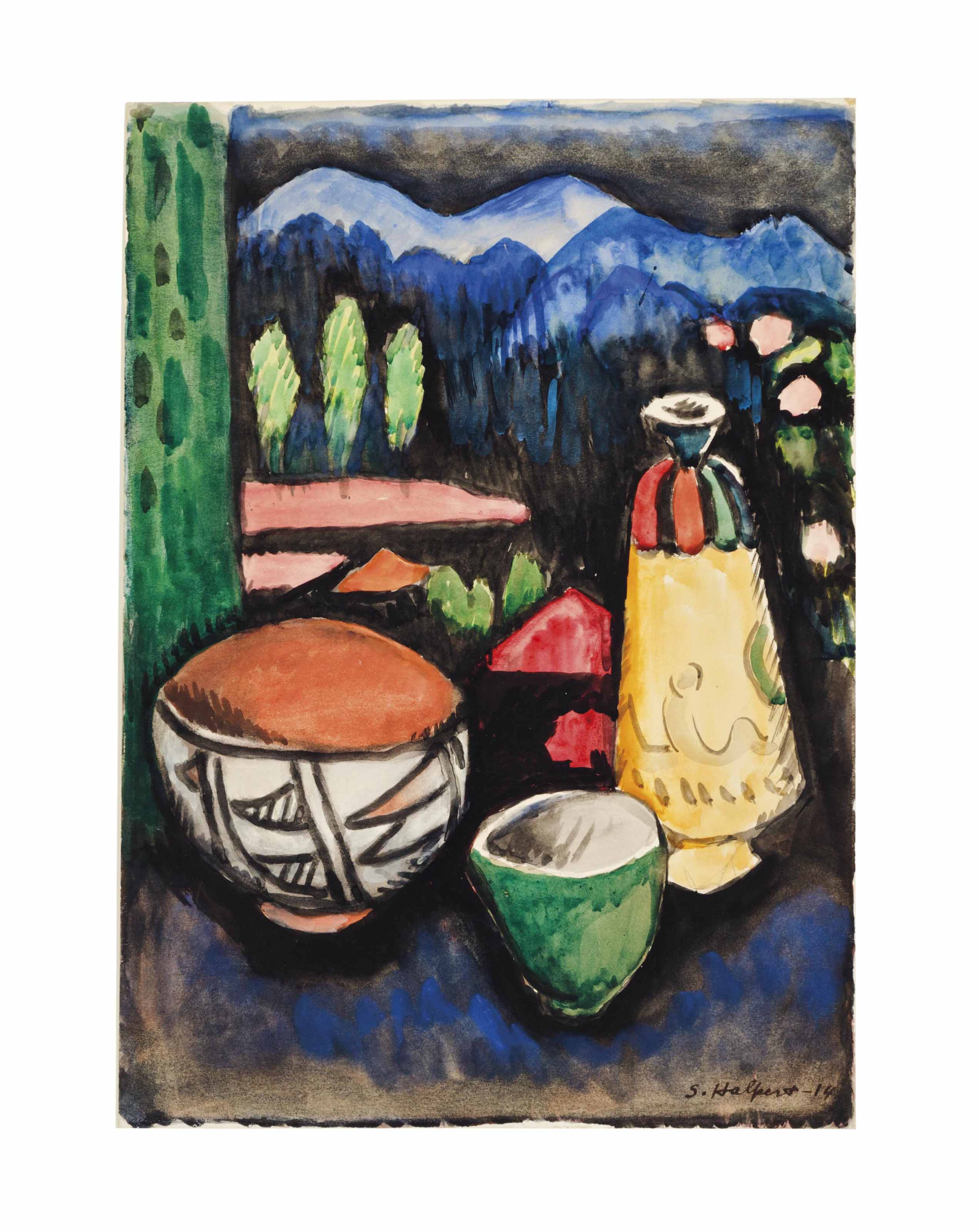 JAR — Натюрморт с банками