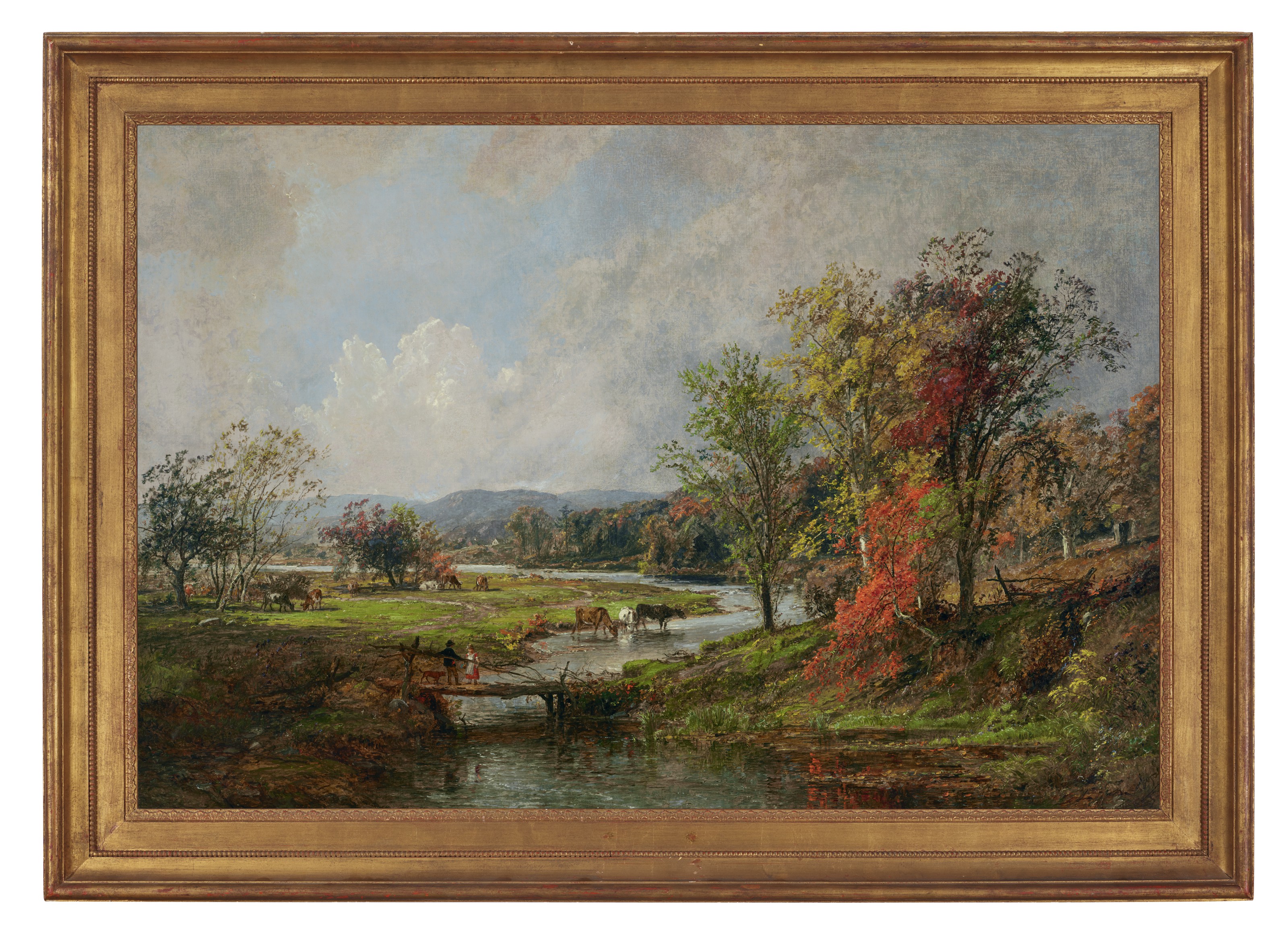 Jasper Francis Cropsey — Октябрь, изображение 2