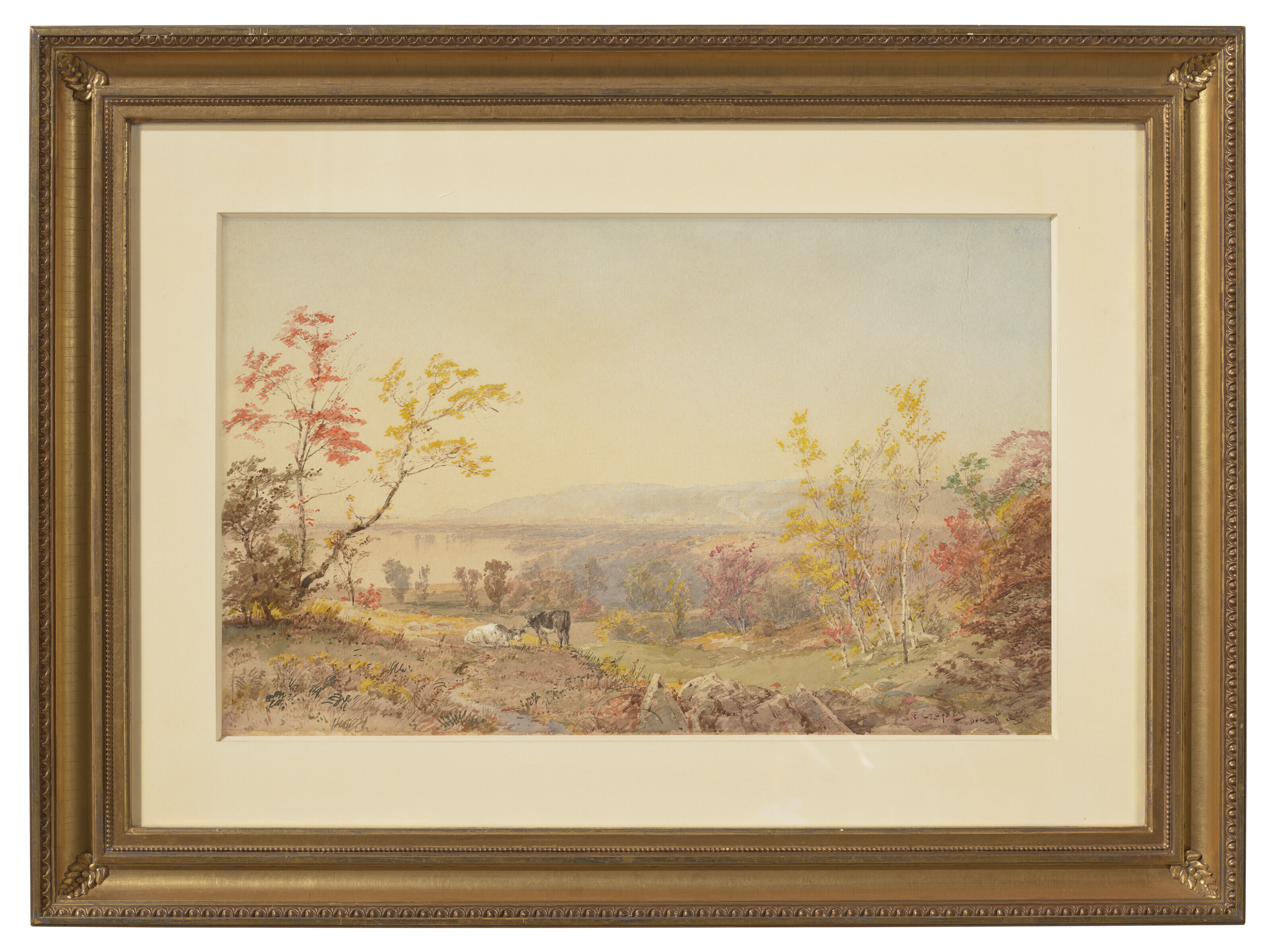 Jasper Francis Cropsey — Над холмами и вдалеке, изображение 2
