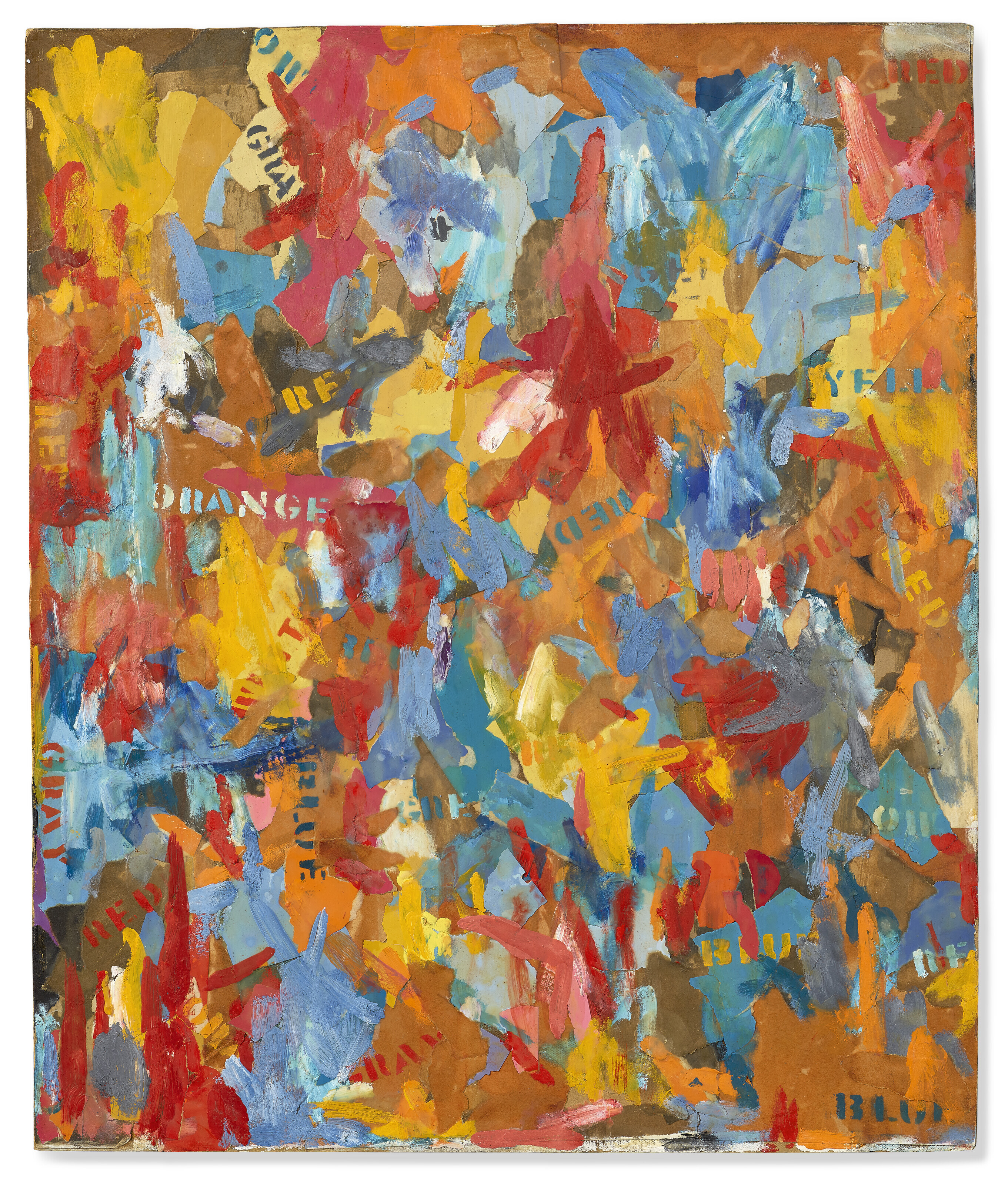 Jasper Johns — Небольшой фальстарт, изображение 1