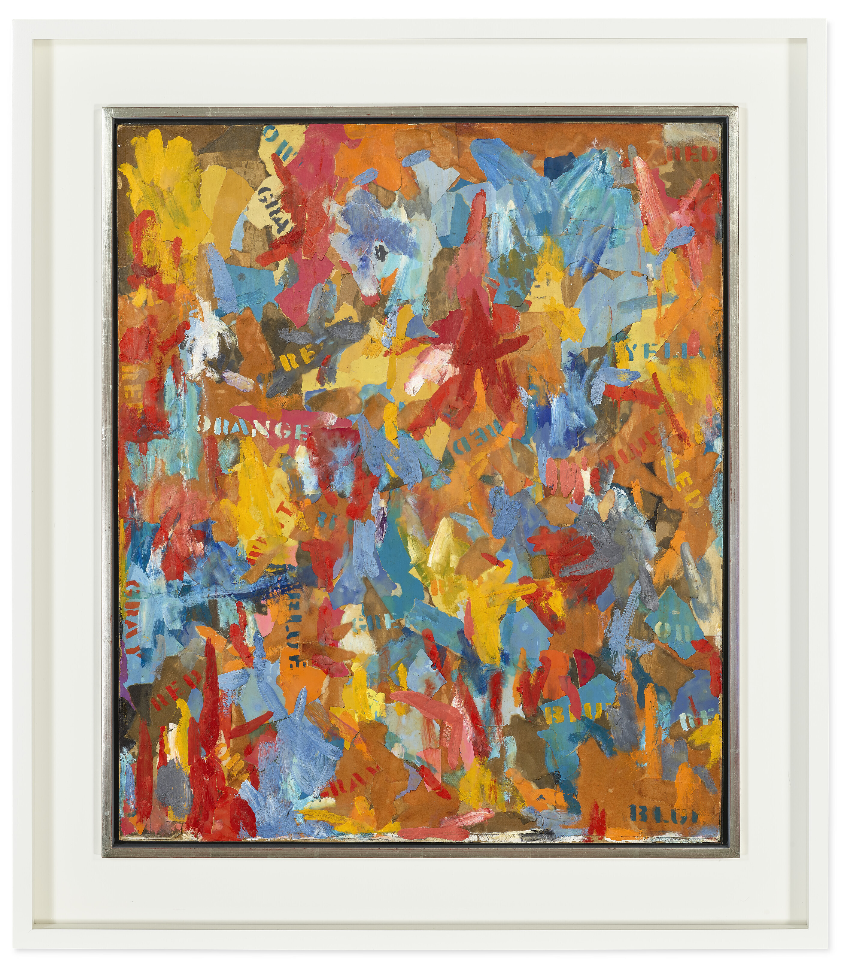 Jasper Johns — Небольшой фальстарт, изображение 2