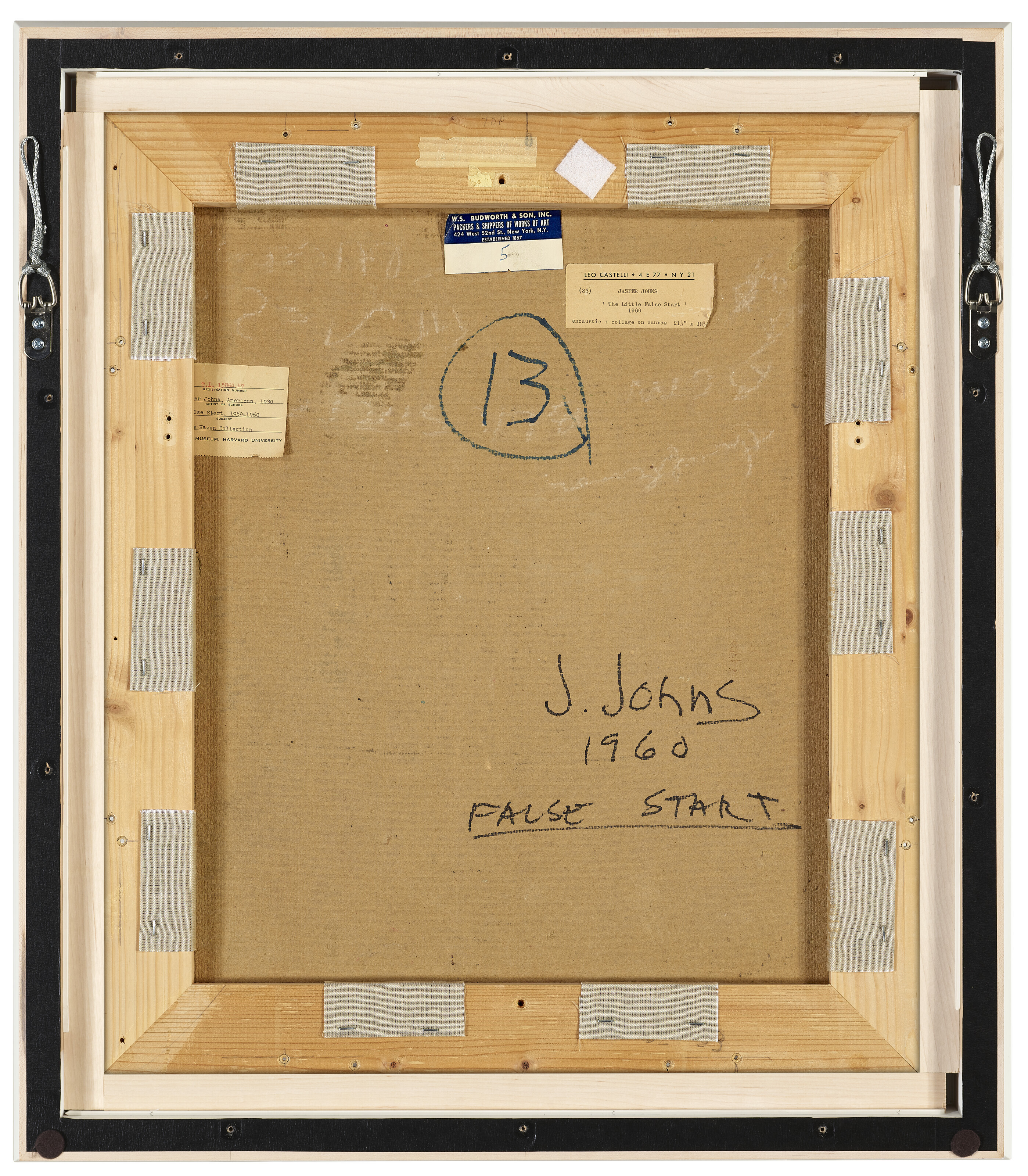 Jasper Johns — Небольшой фальстарт, изображение 3