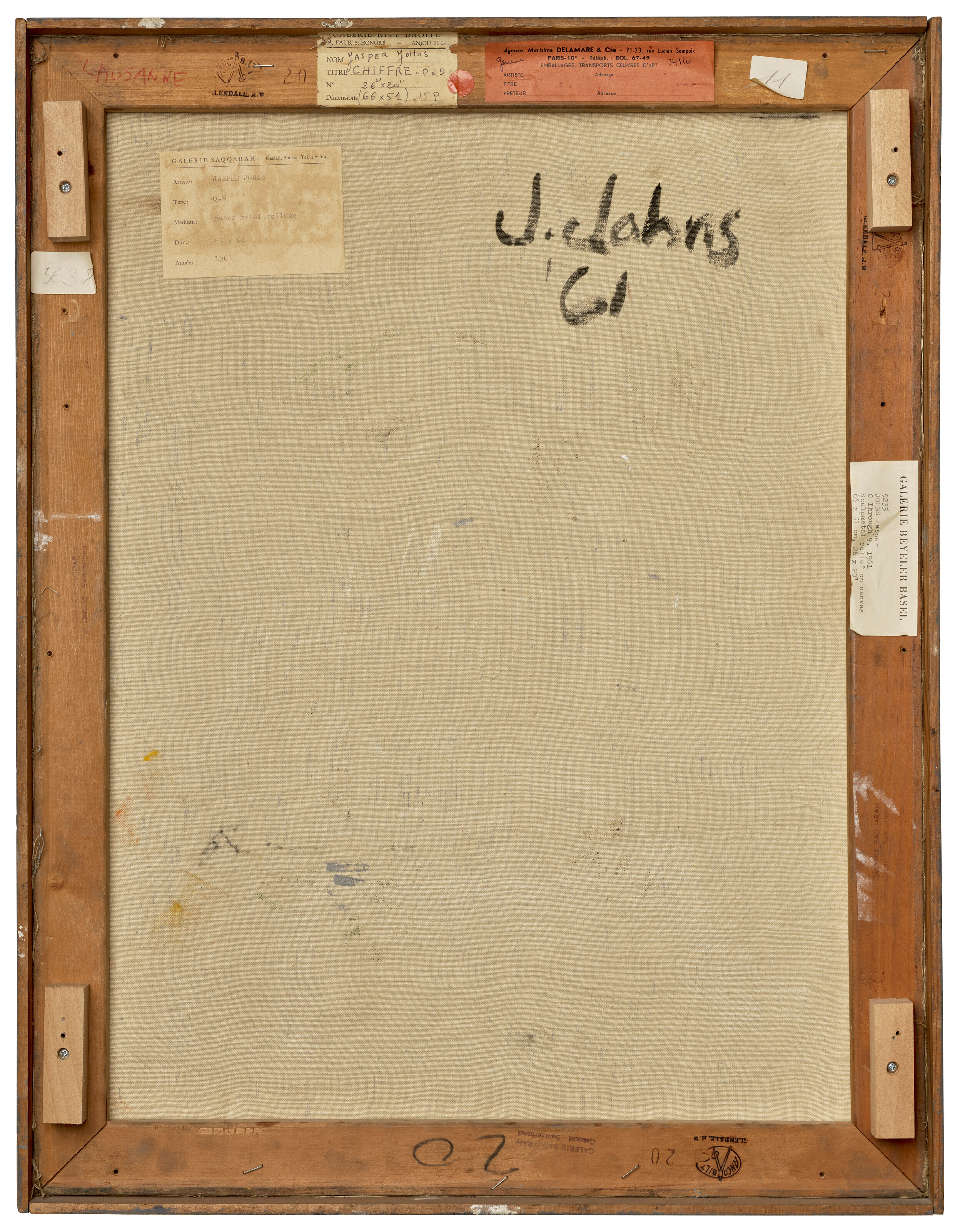 Jasper Johns — от 0 до 9, изображение 3