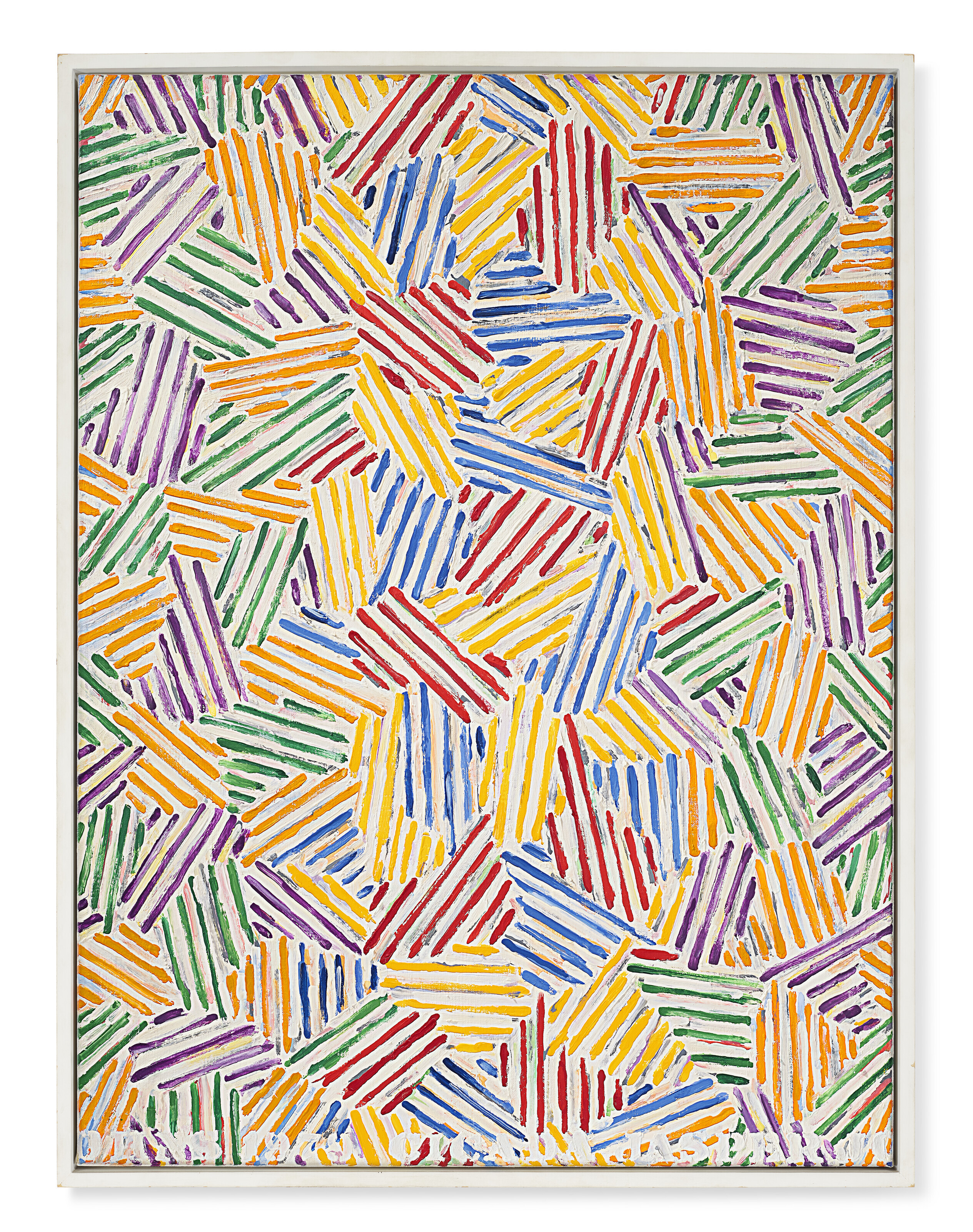 Jasper Johns — Цикада, изображение 2