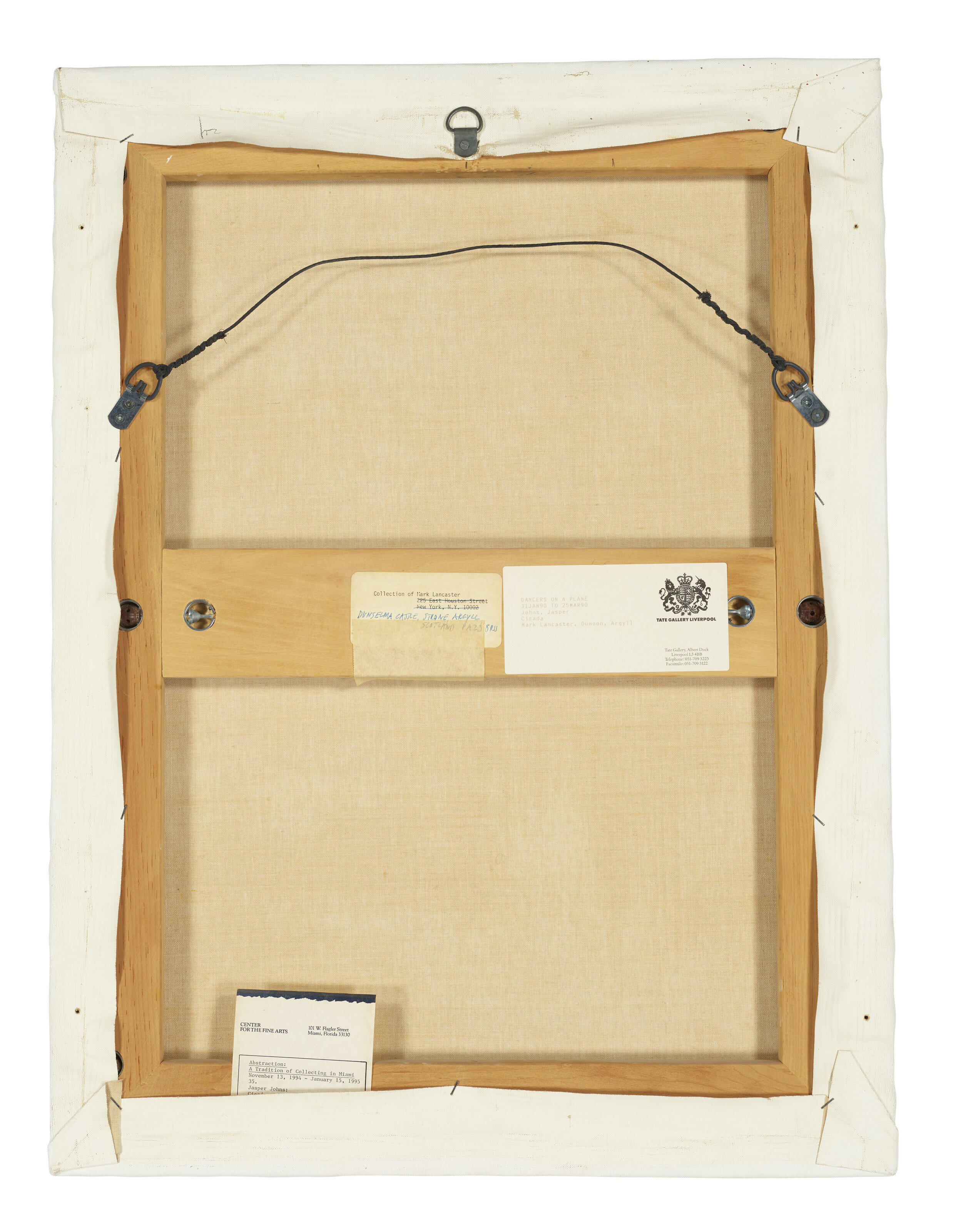 Jasper Johns — Цикада, изображение 3