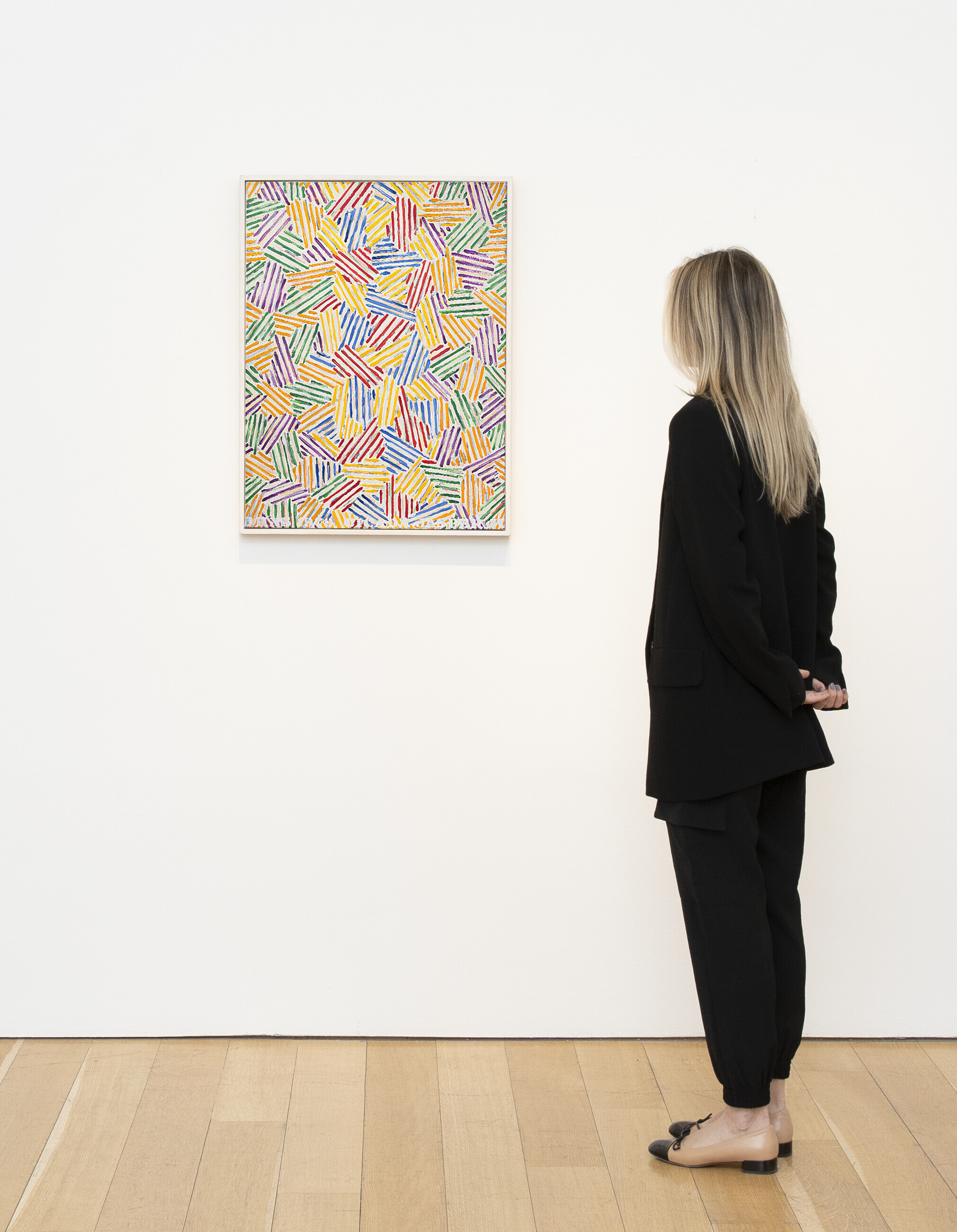 Jasper Johns — Цикада, изображение 4