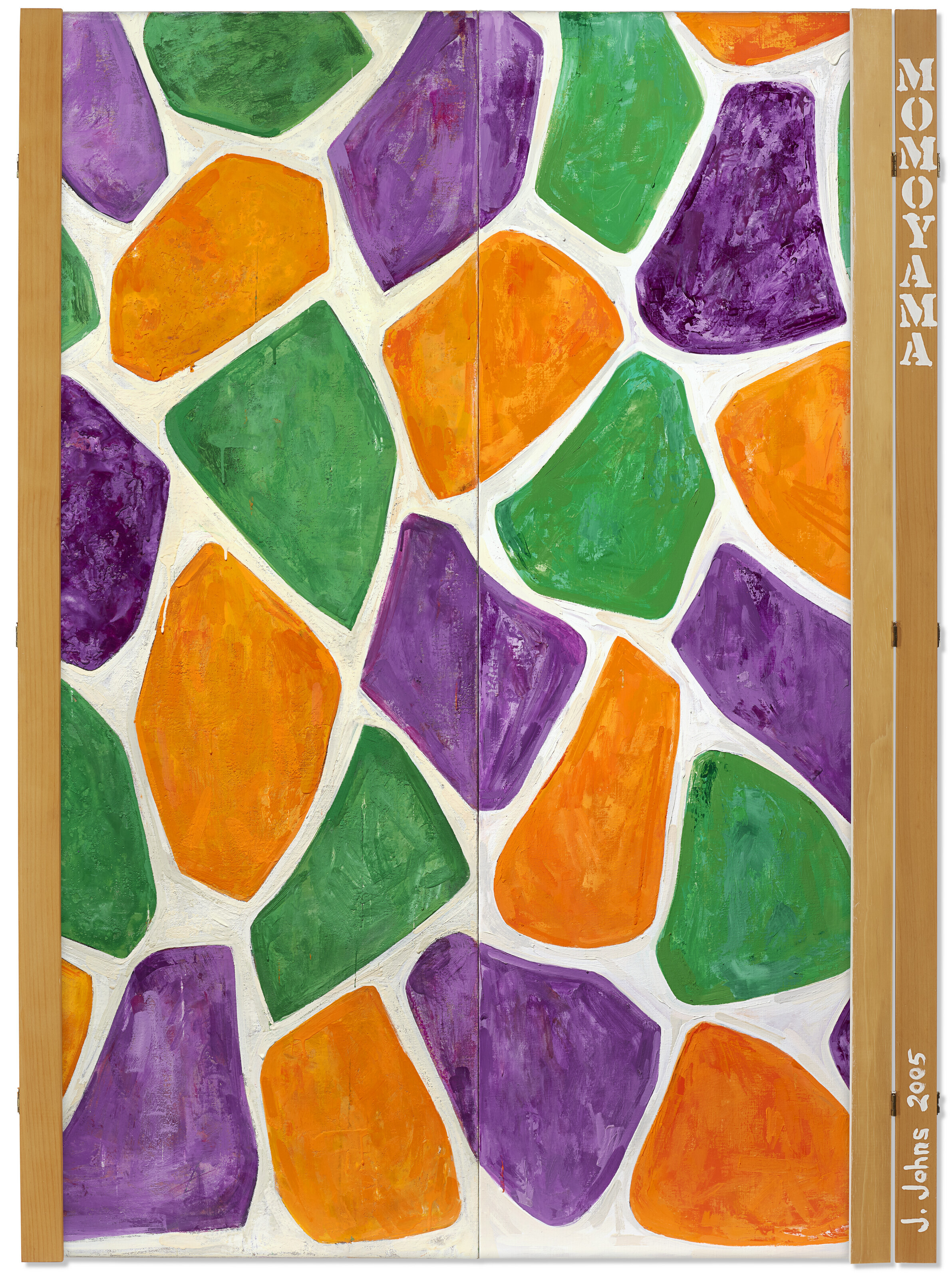 Jasper Johns — Момояма, изображение 2