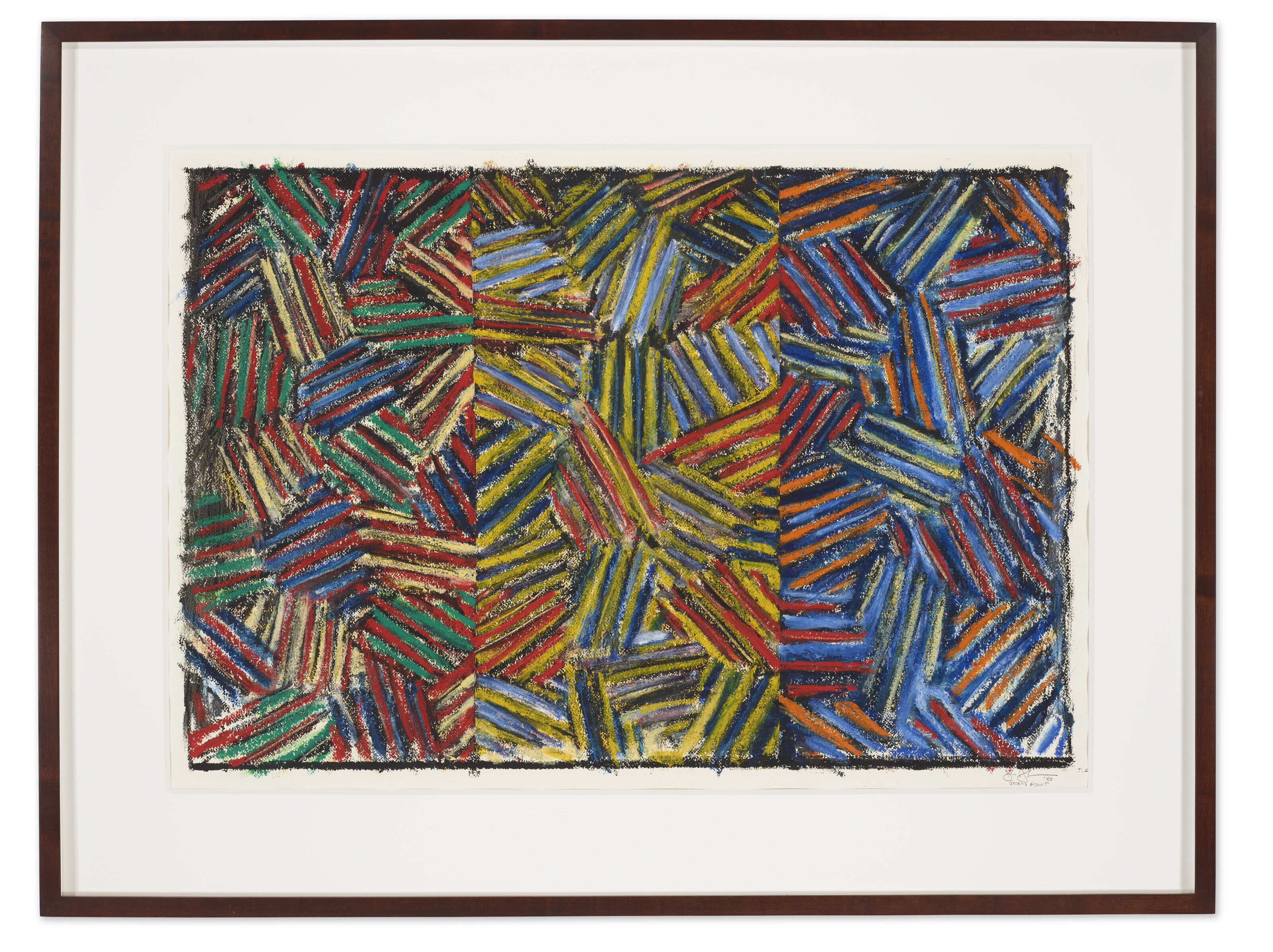 Jasper Johns — Без названия, изображение 2