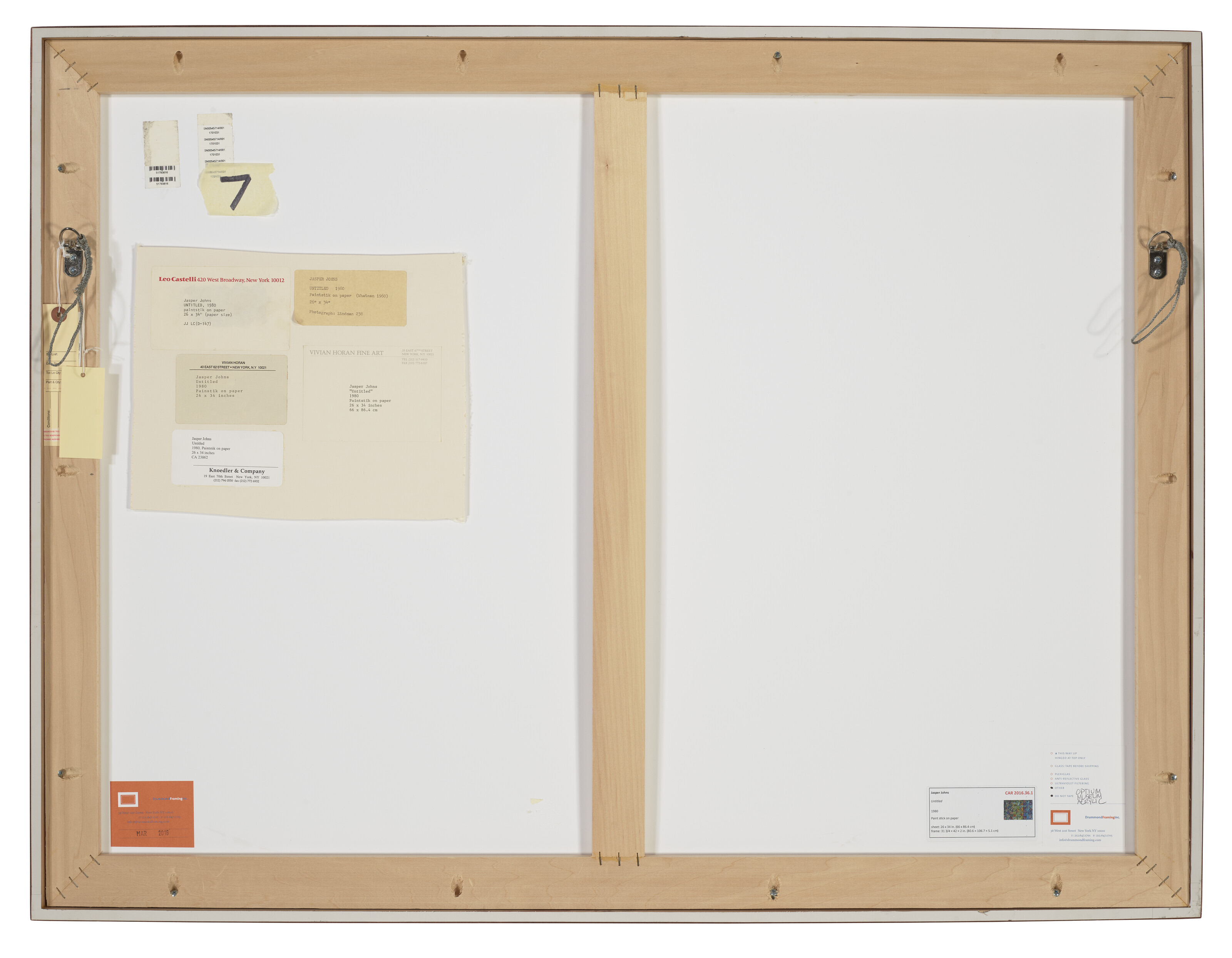 Jasper Johns — Без названия, изображение 3