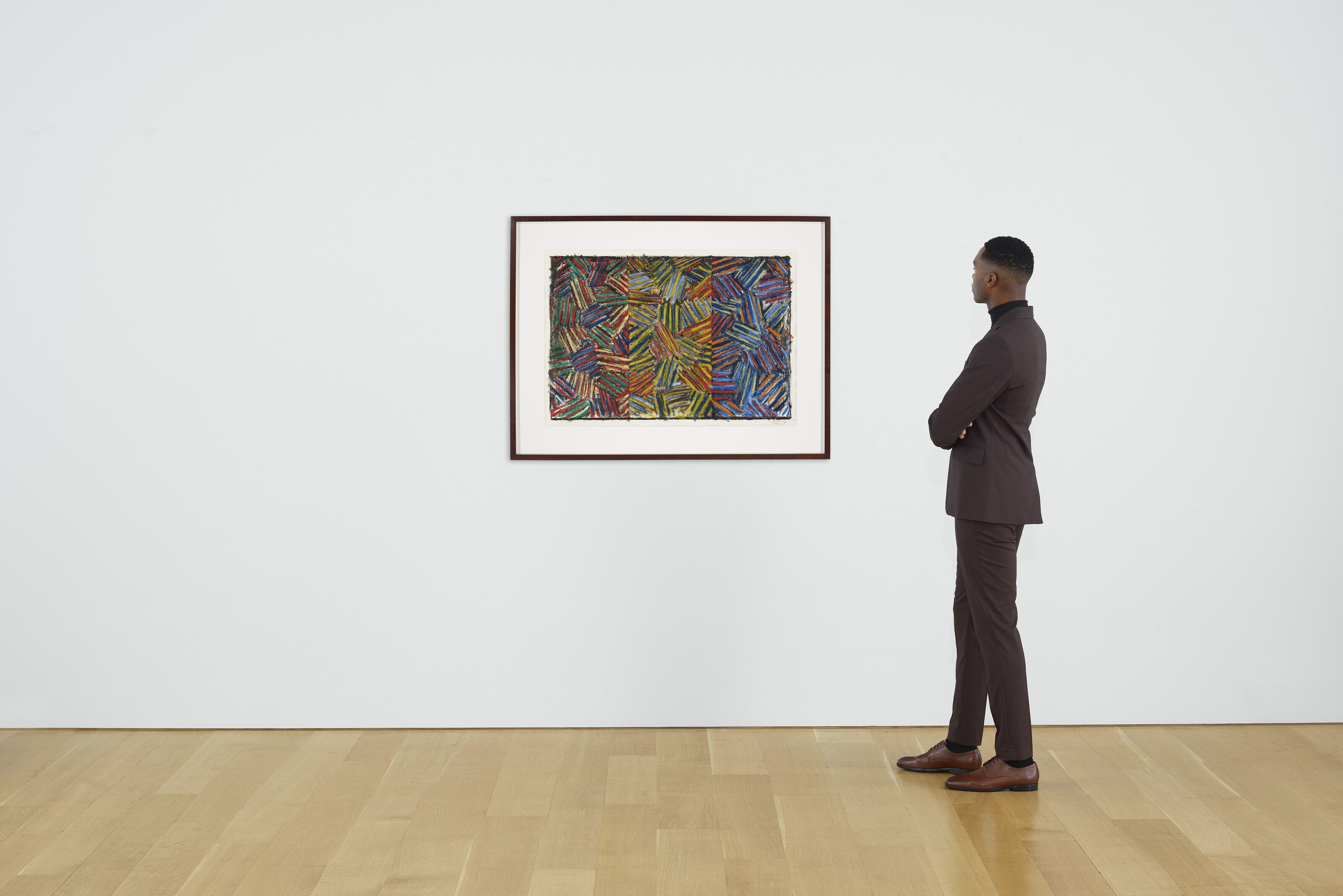 Jasper Johns — Без названия, изображение 4