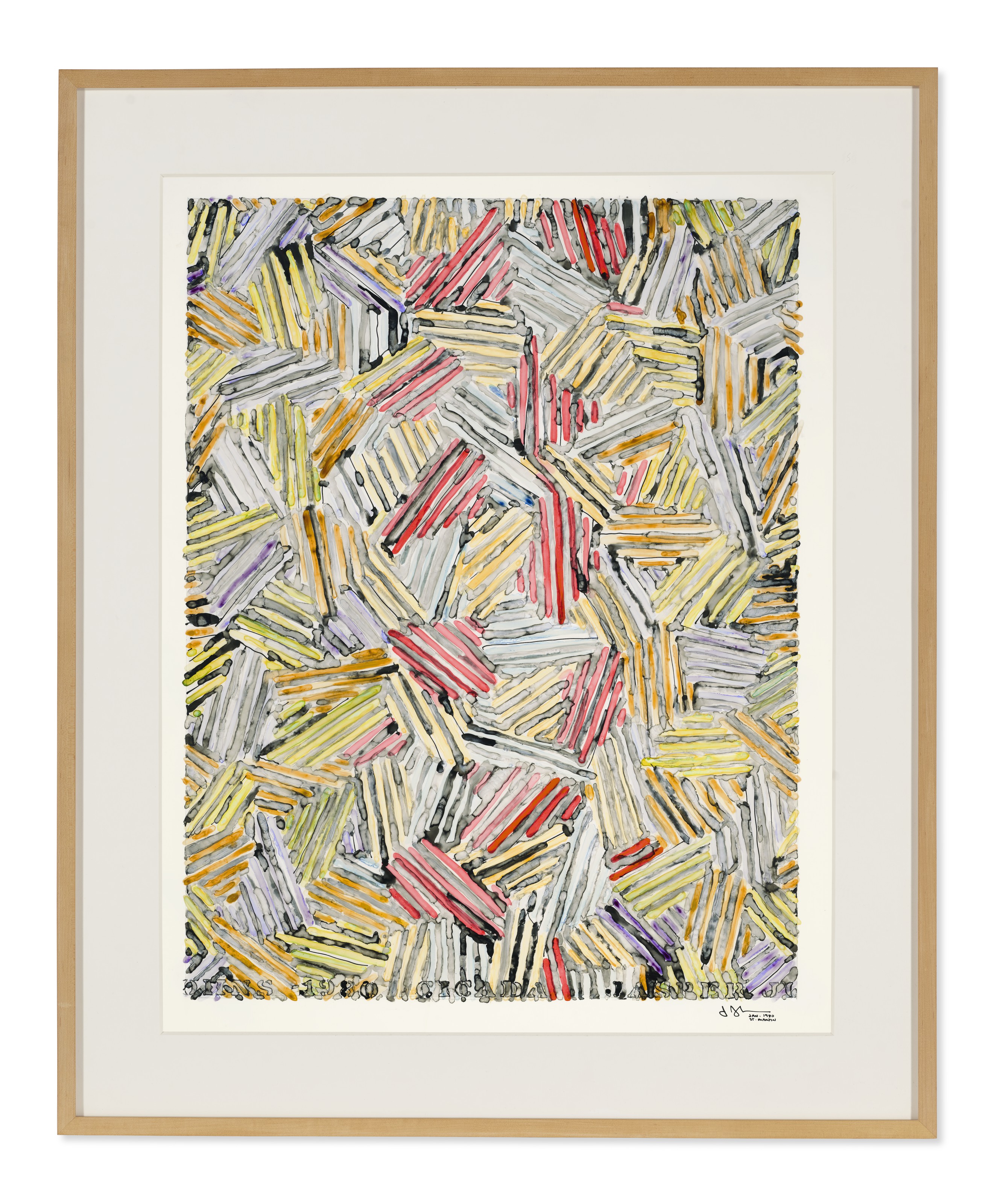 Jasper Johns — Цикада, изображение 2