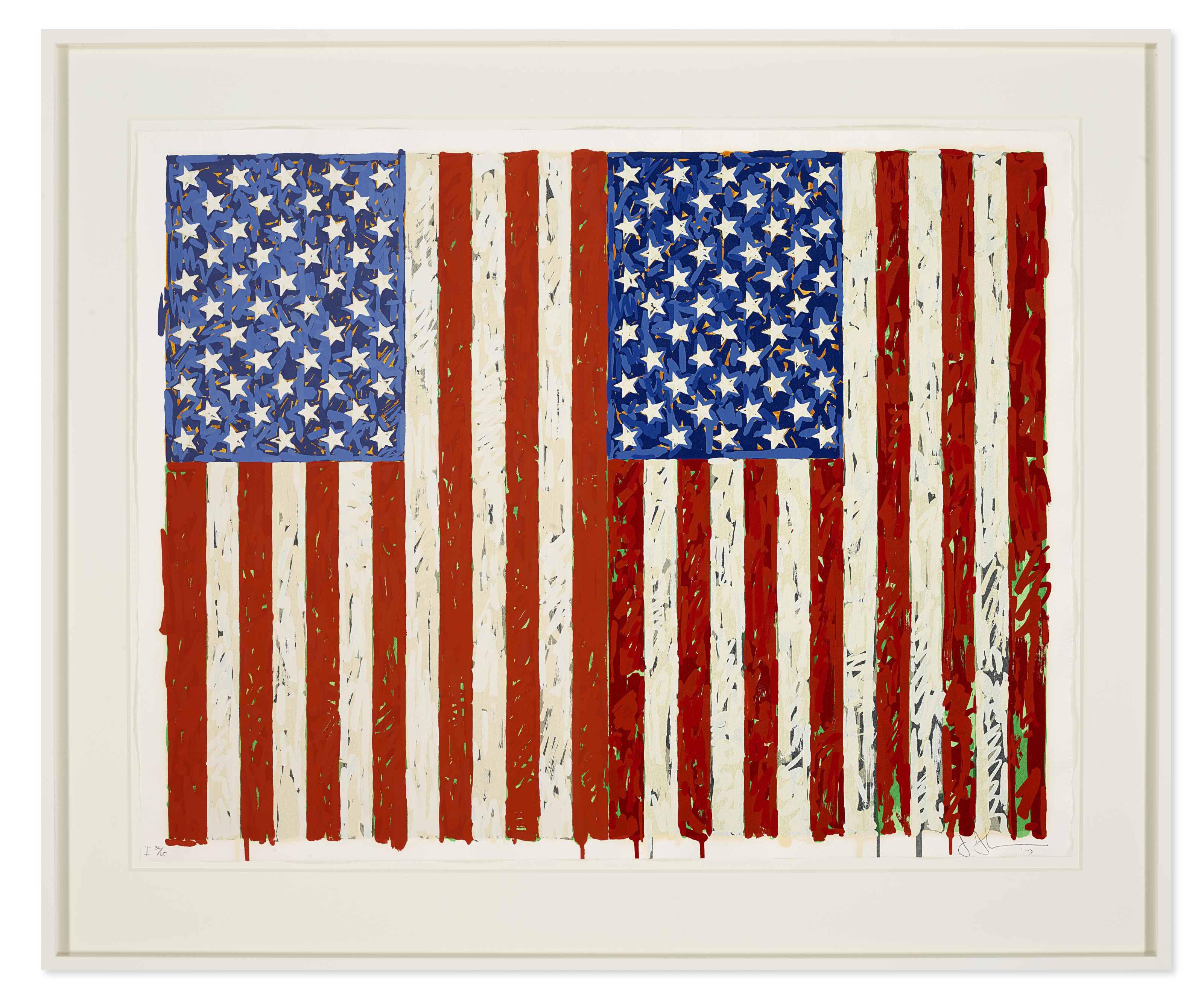 Jasper Johns — Флаги 1, изображение 2