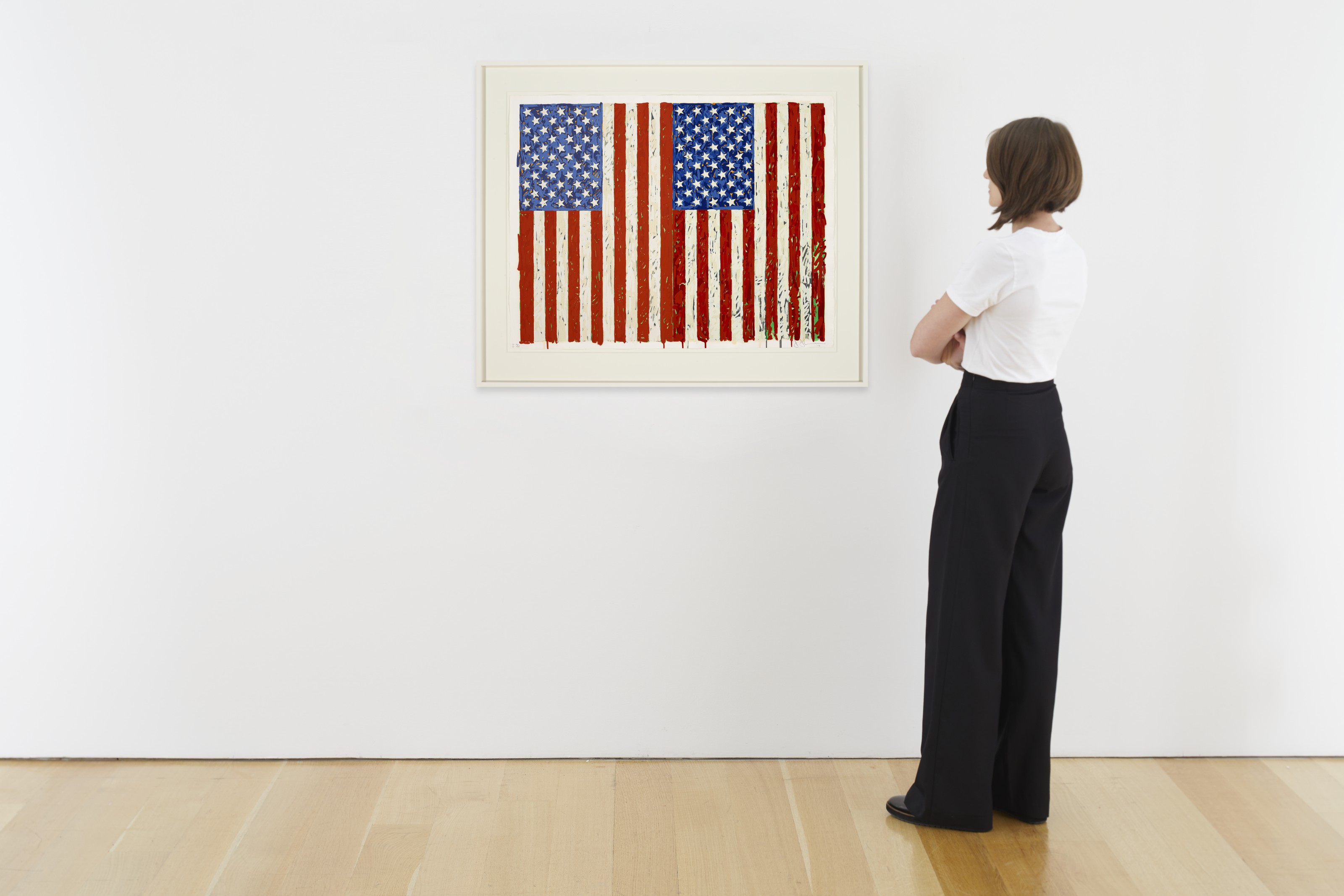 Jasper Johns — Флаги 1, изображение 3