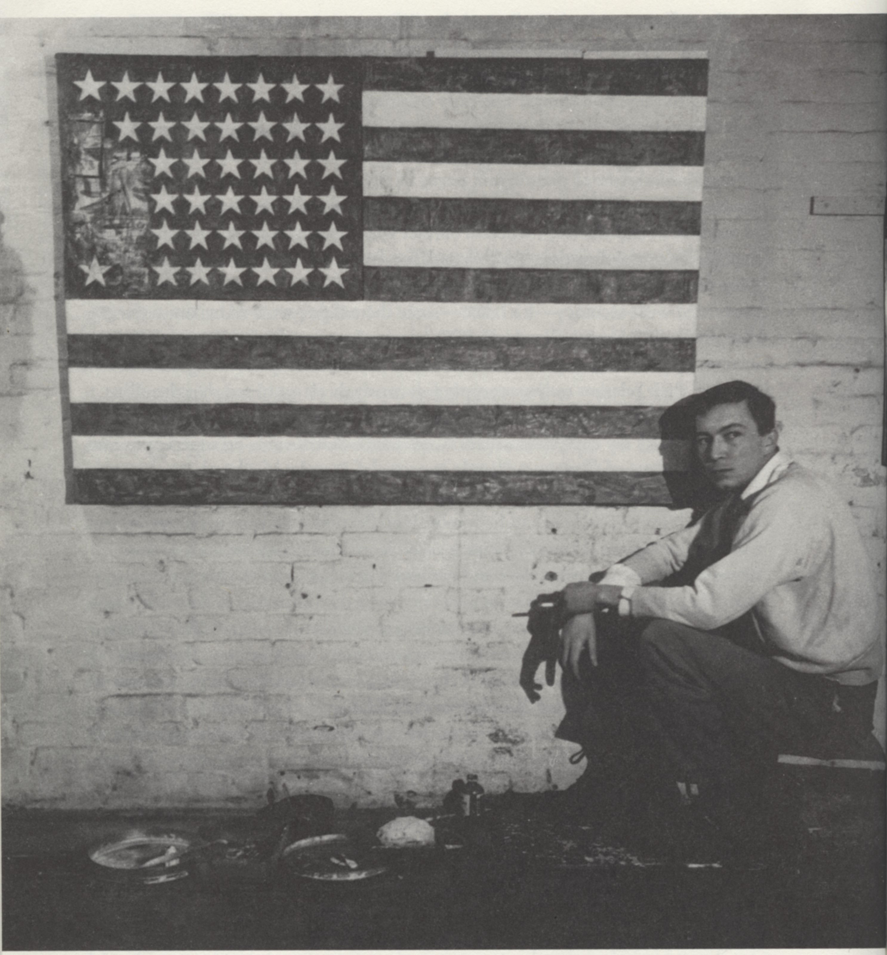 Jasper Johns — Флаги, которые я, изображение 2