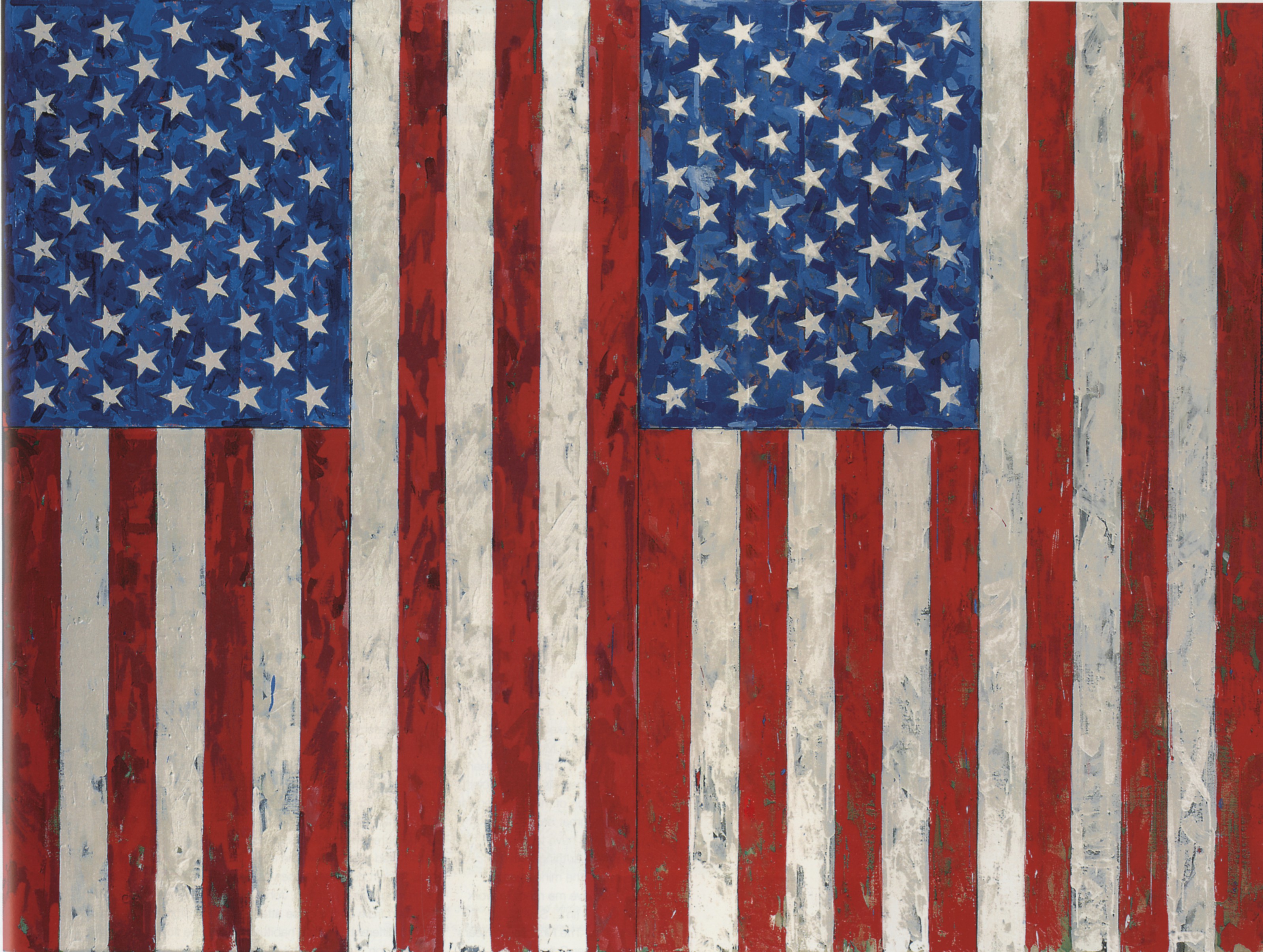 Jasper Johns — Флаги, которые я, изображение 3