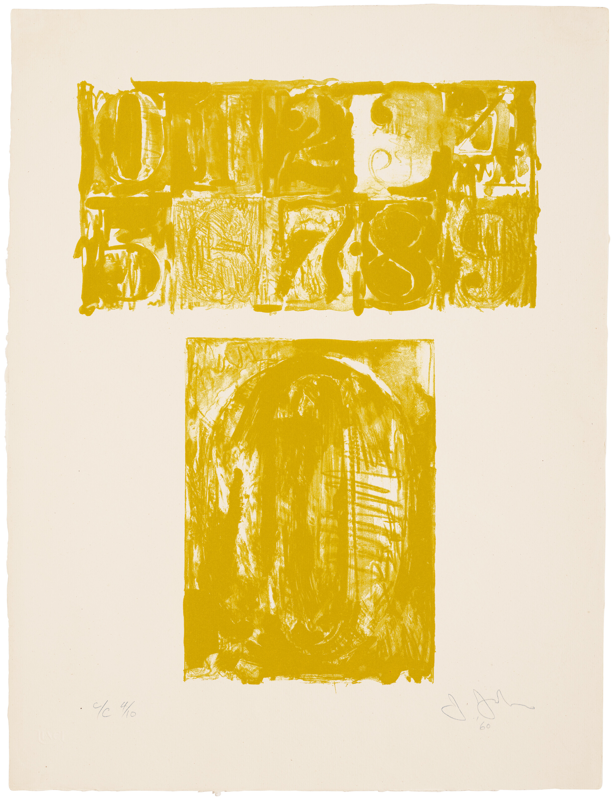Jasper Johns — 0-9, изображение 2