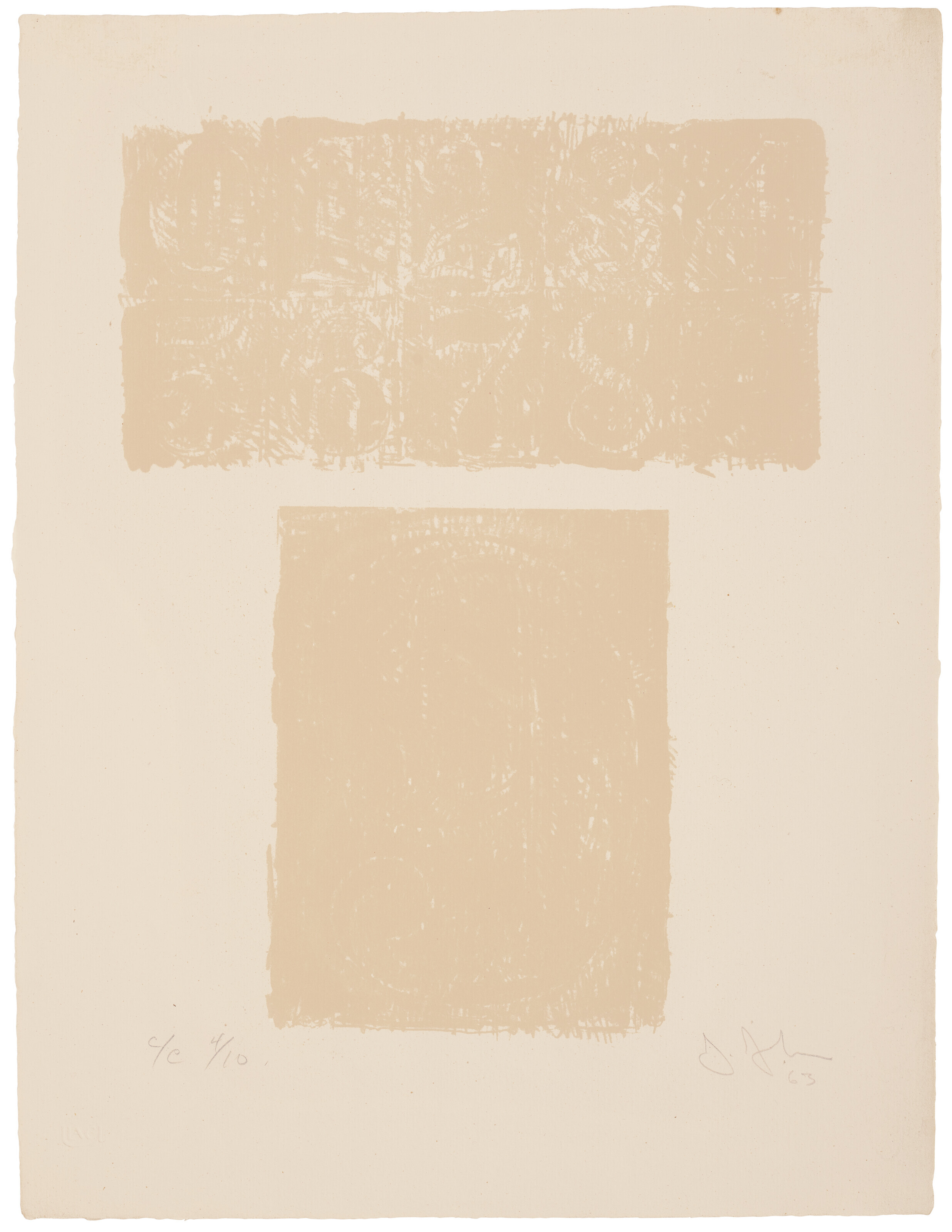 Jasper Johns — 0-9, изображение 11