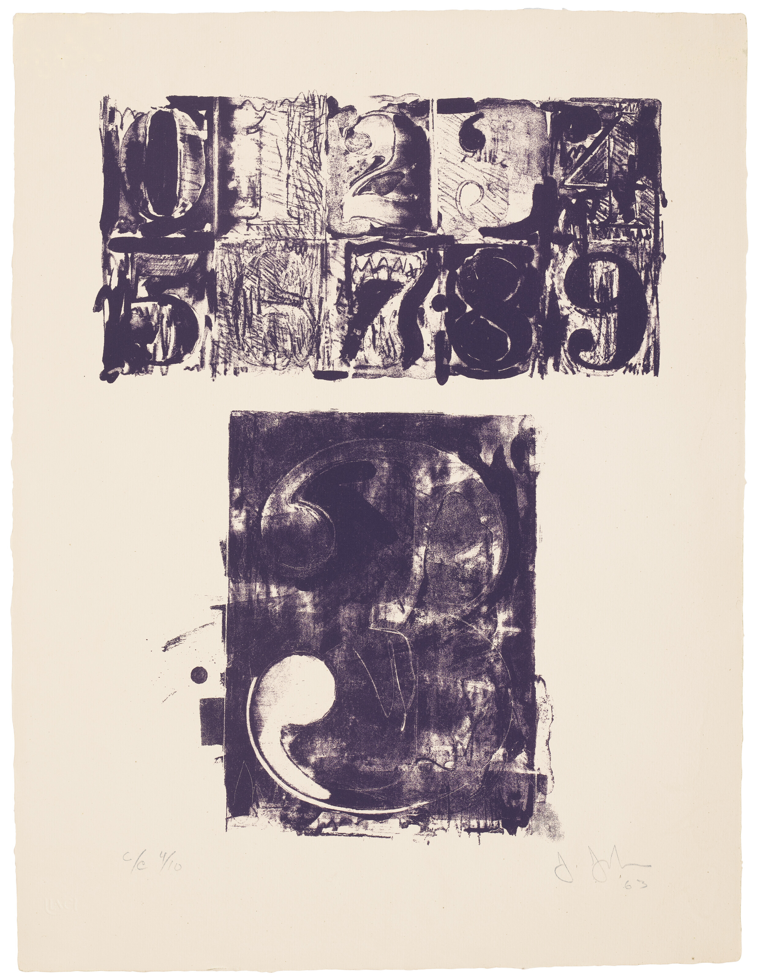 Jasper Johns — 0-9, изображение 5