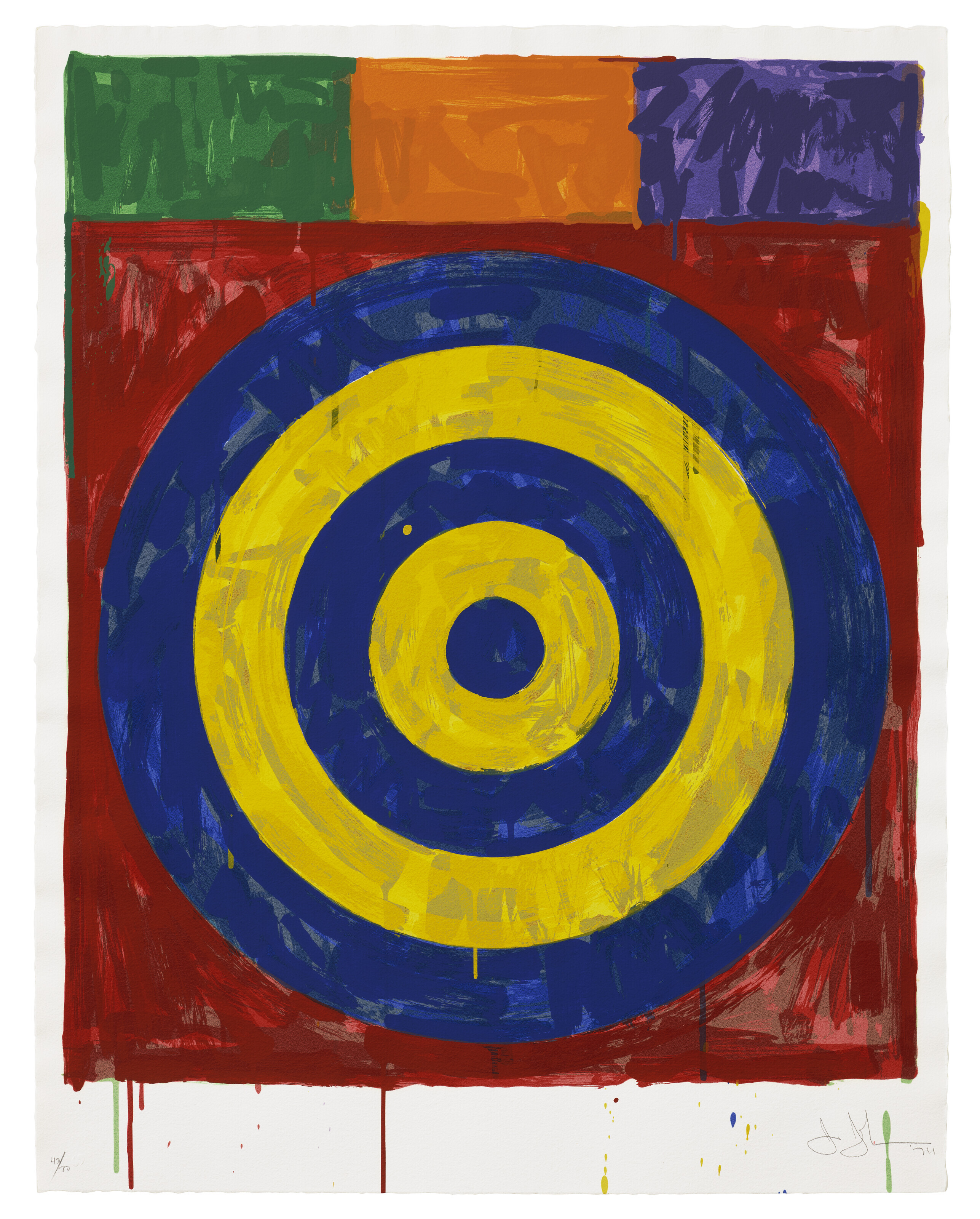 Jasper Johns — Цель, изображение 1