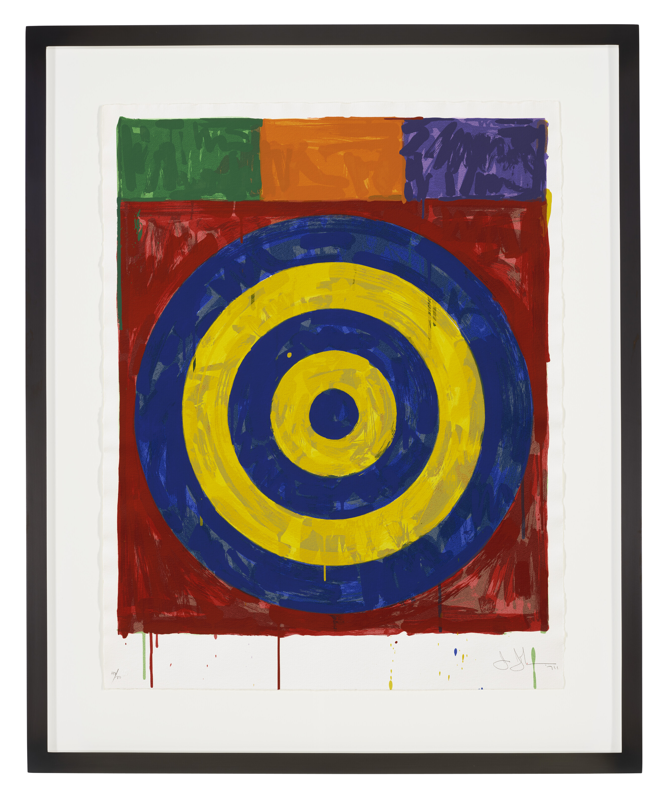 Jasper Johns — Цель, изображение 2