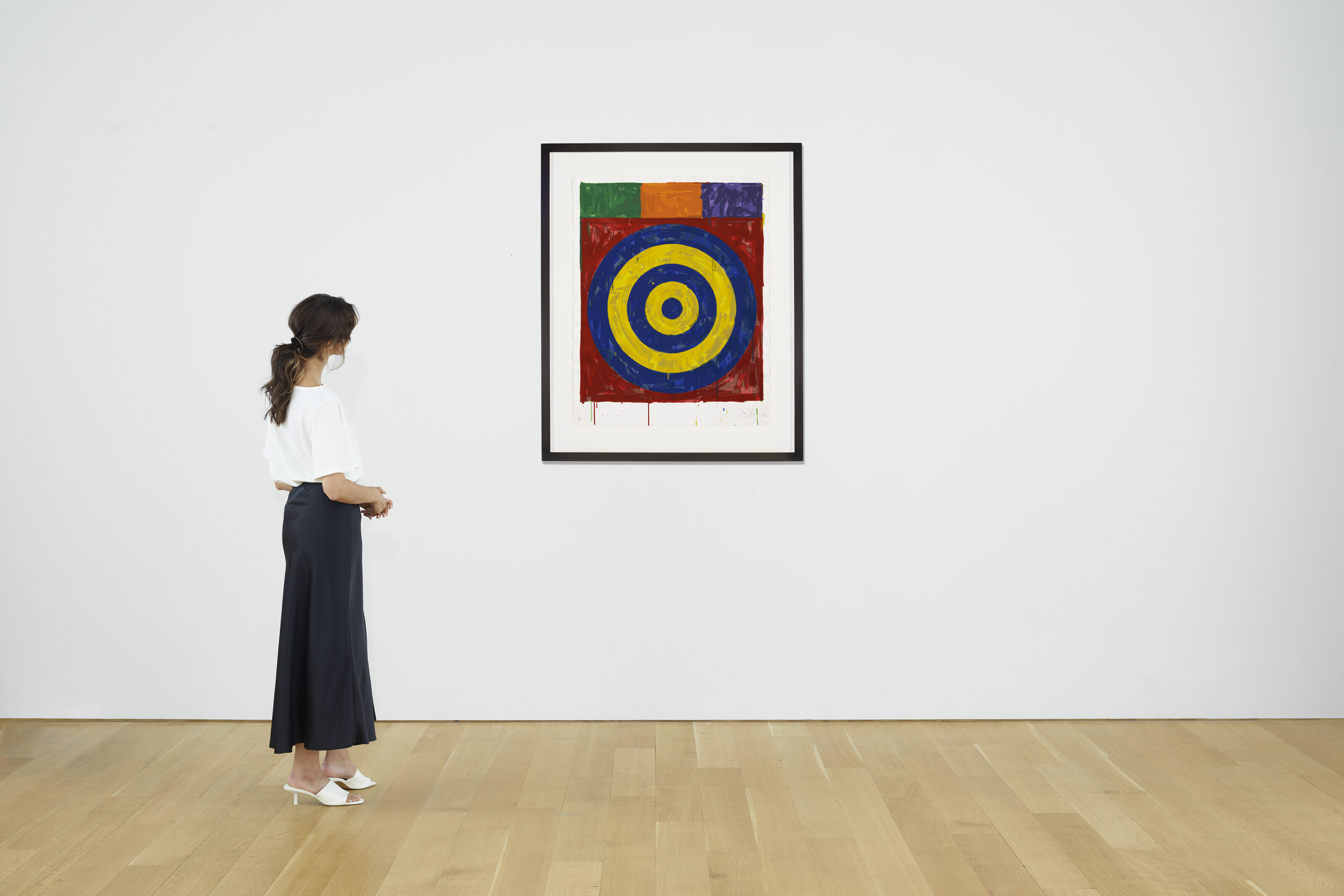 Jasper Johns — Цель, изображение 4