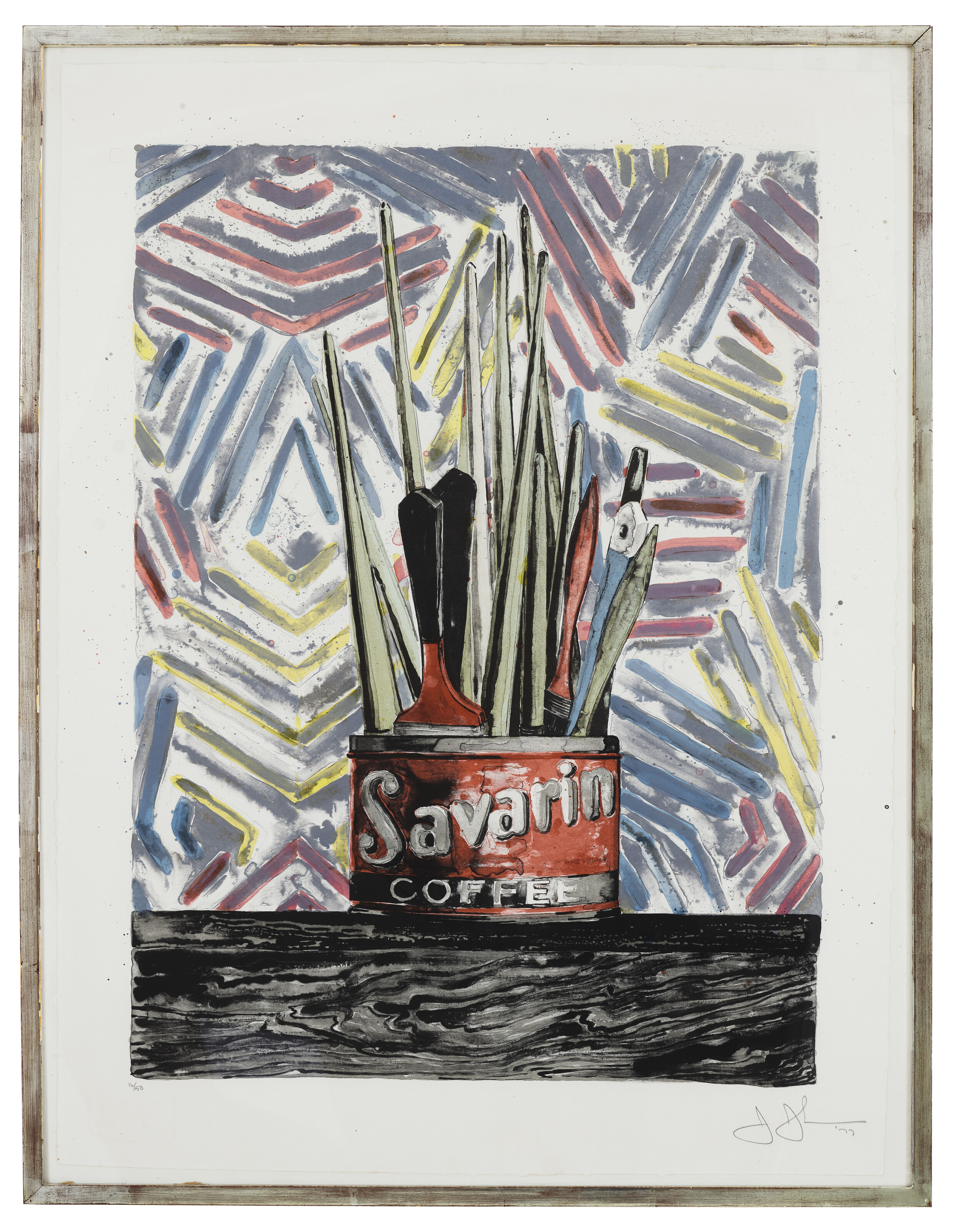 Jasper Johns — Саварин, изображение 2