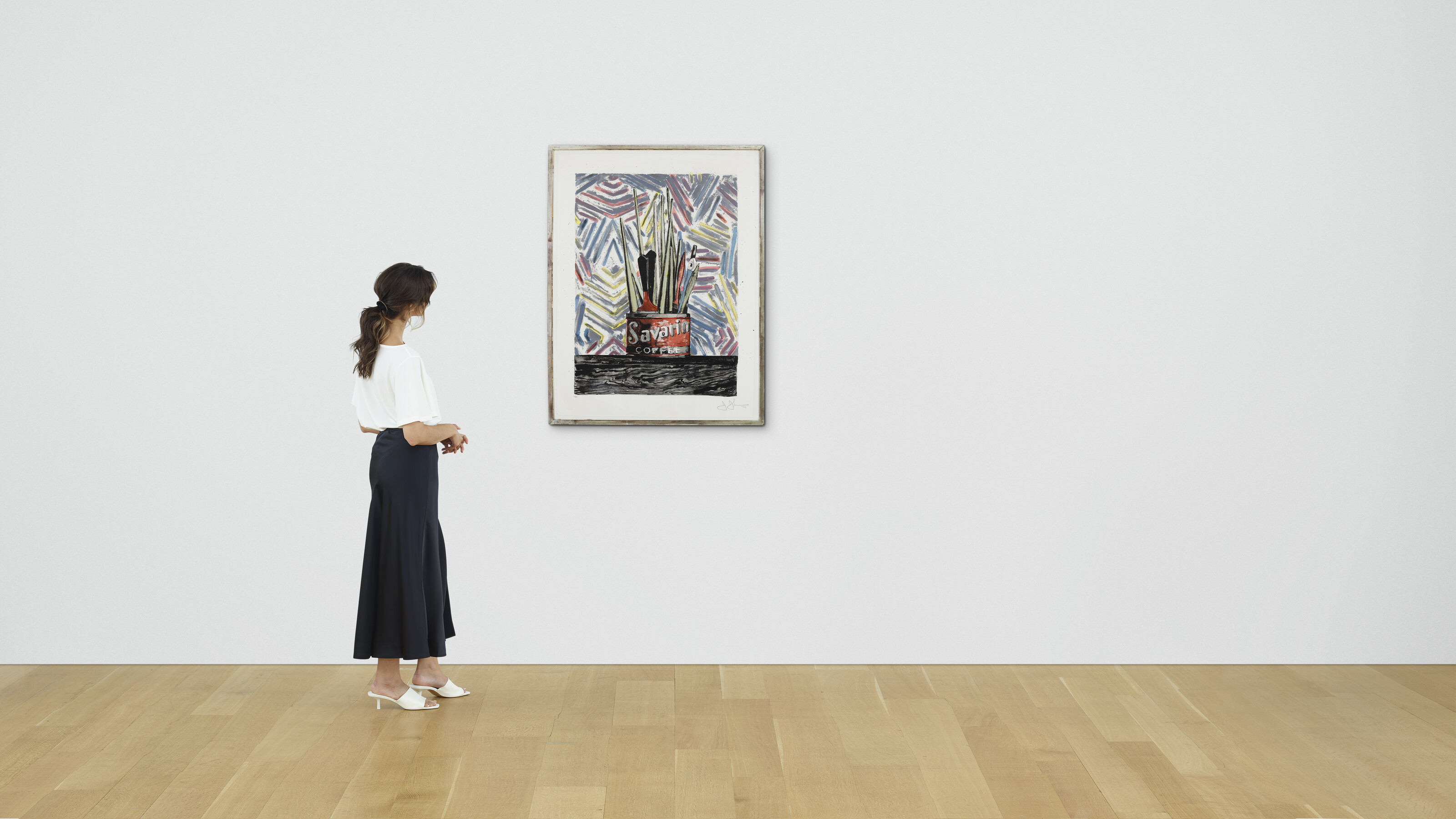 Jasper Johns — Саварин, изображение 3
