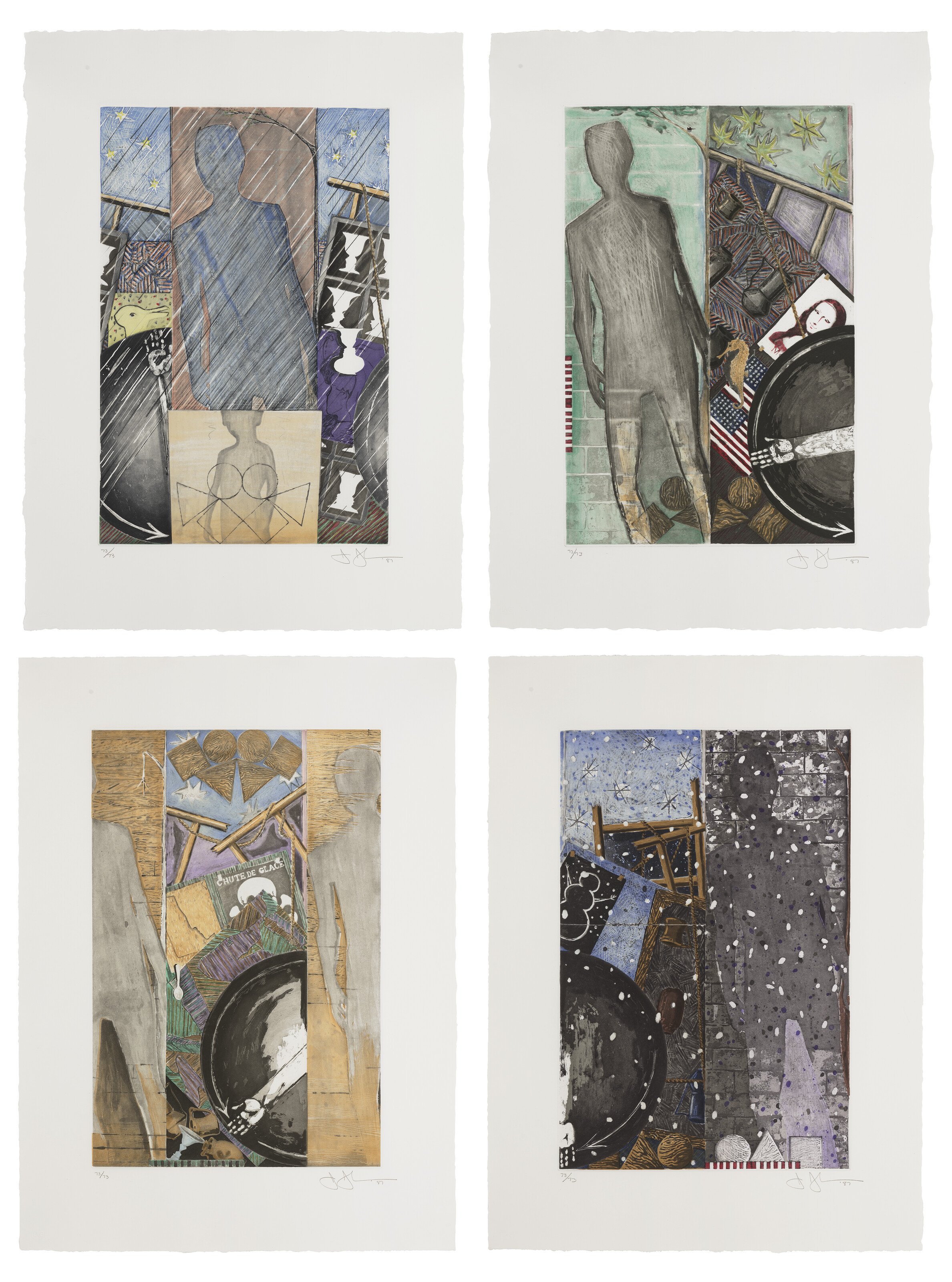 Jasper Johns — Времена года, изображение 1