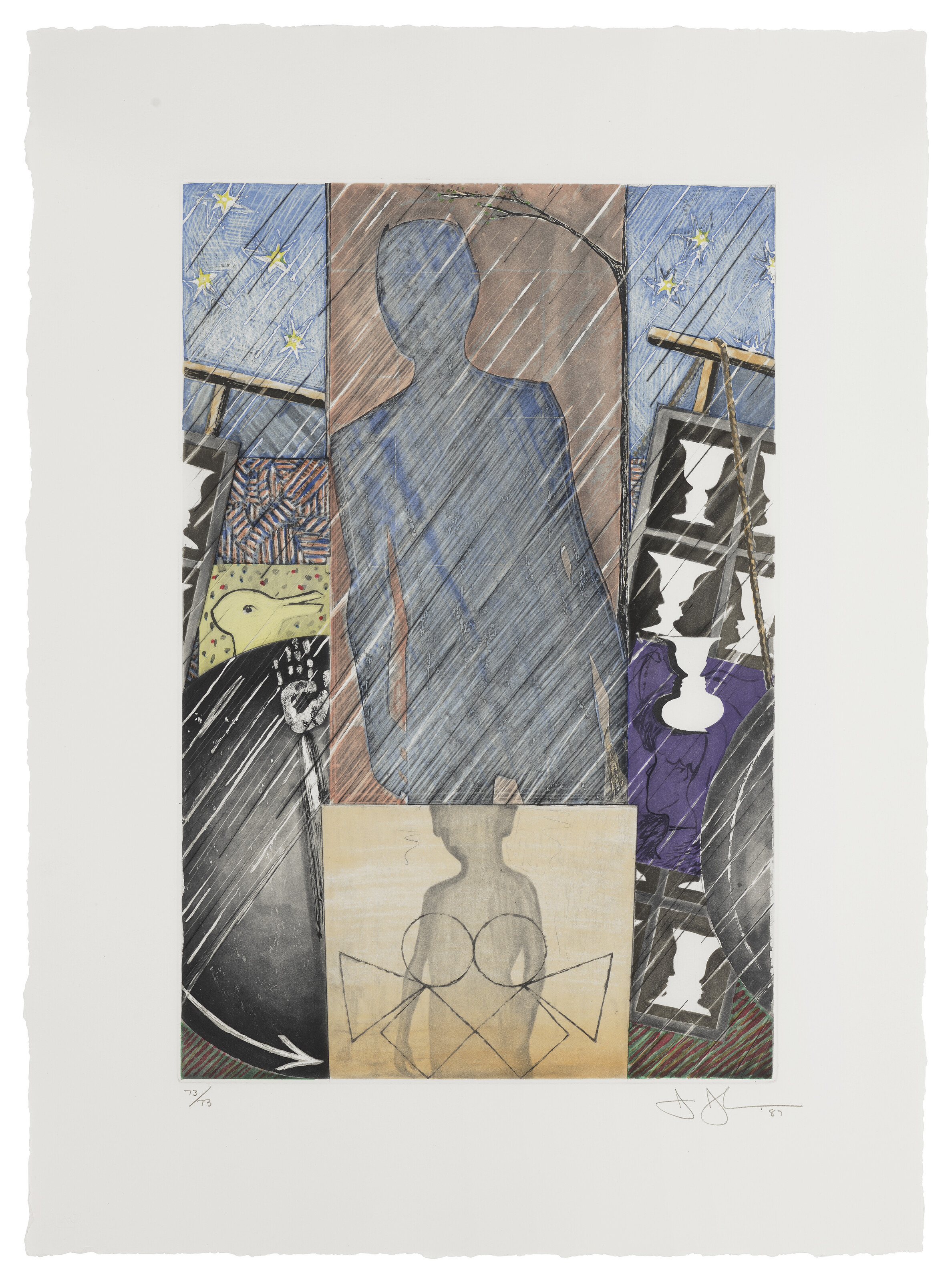 Jasper Johns — Времена года, изображение 2