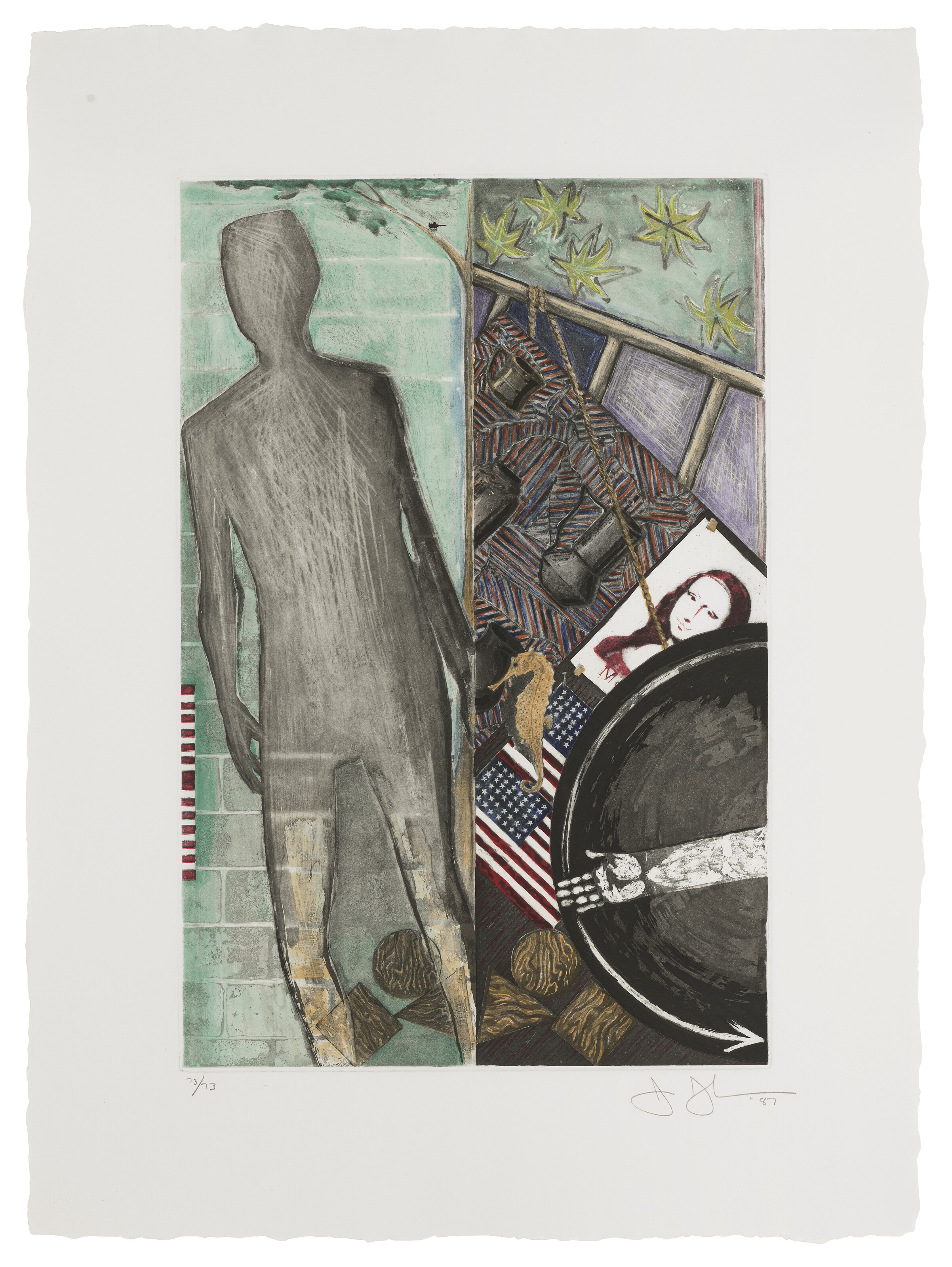 Jasper Johns — Времена года, изображение 3