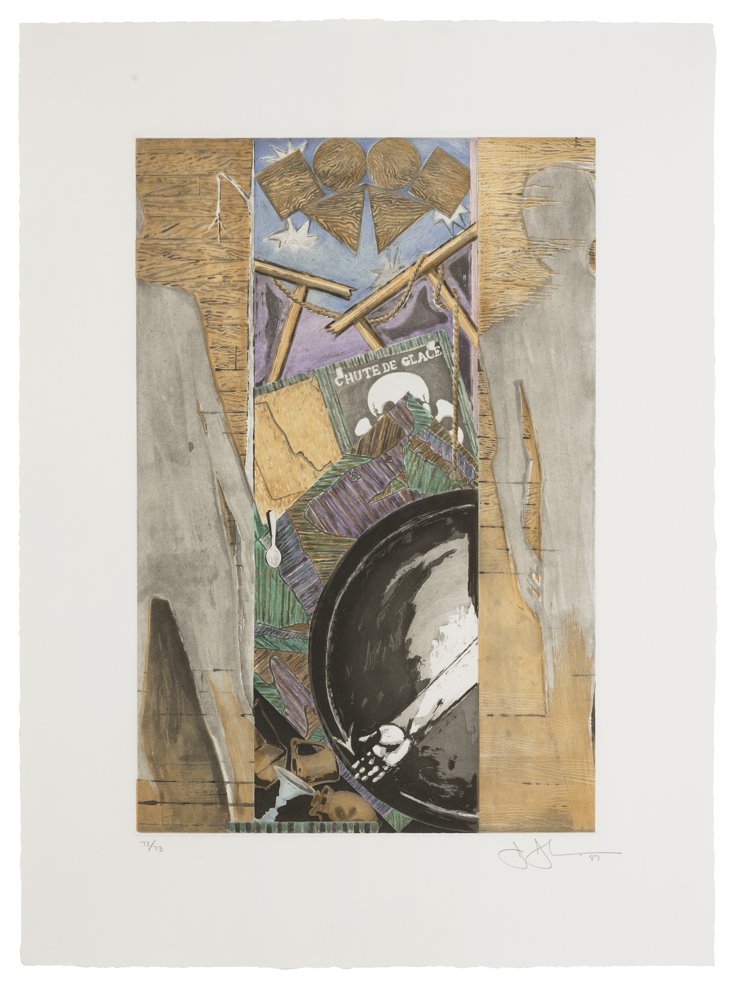 Jasper Johns — Времена года, изображение 4