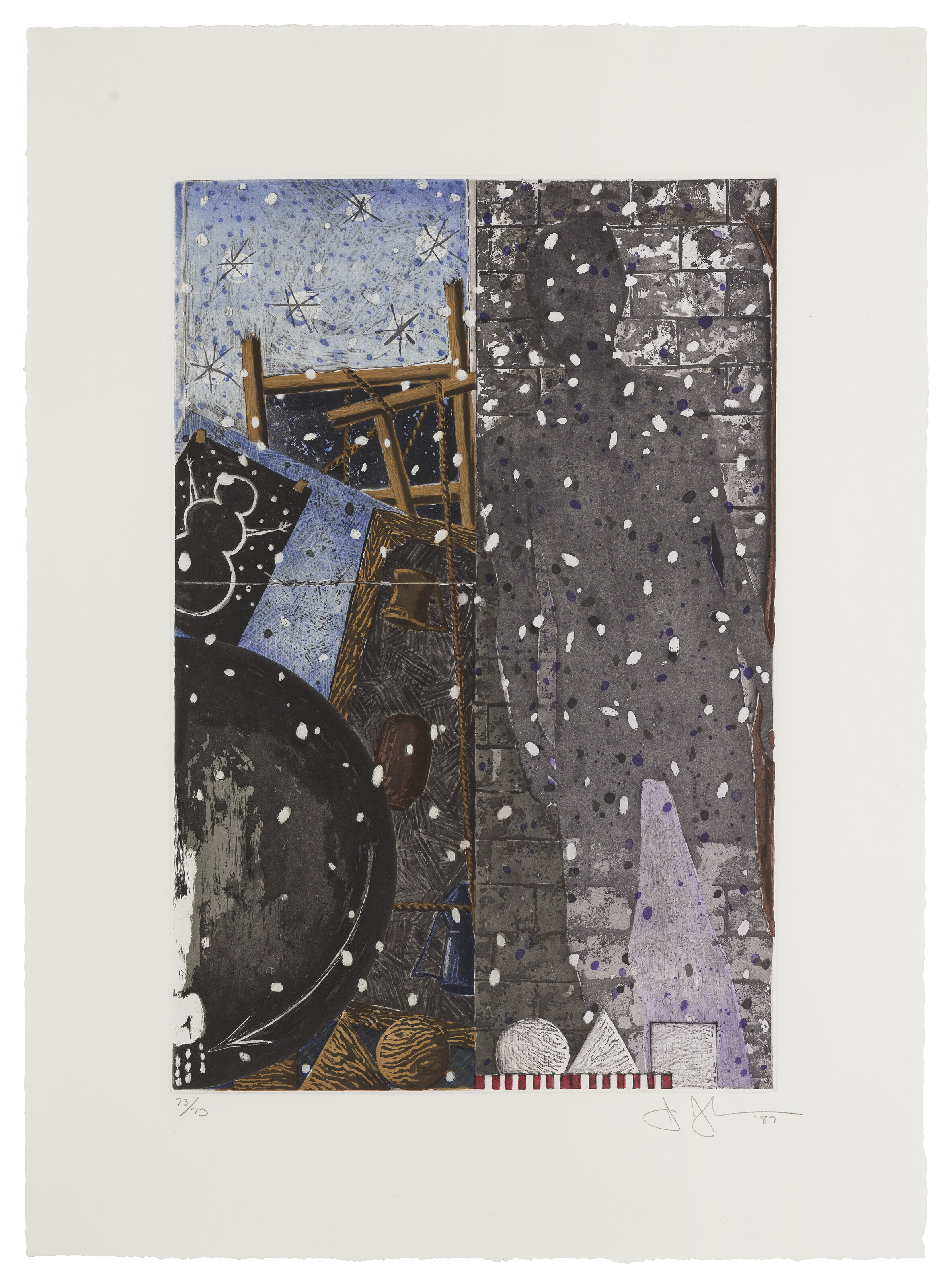 Jasper Johns — Времена года, изображение 5