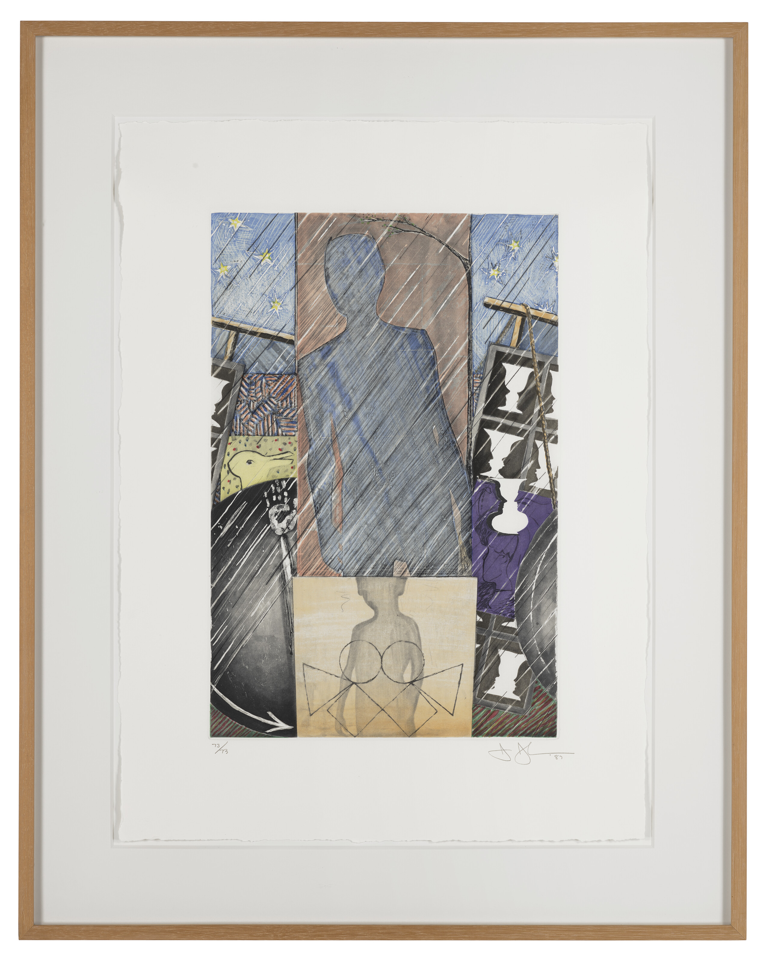 Jasper Johns — Времена года, изображение 6