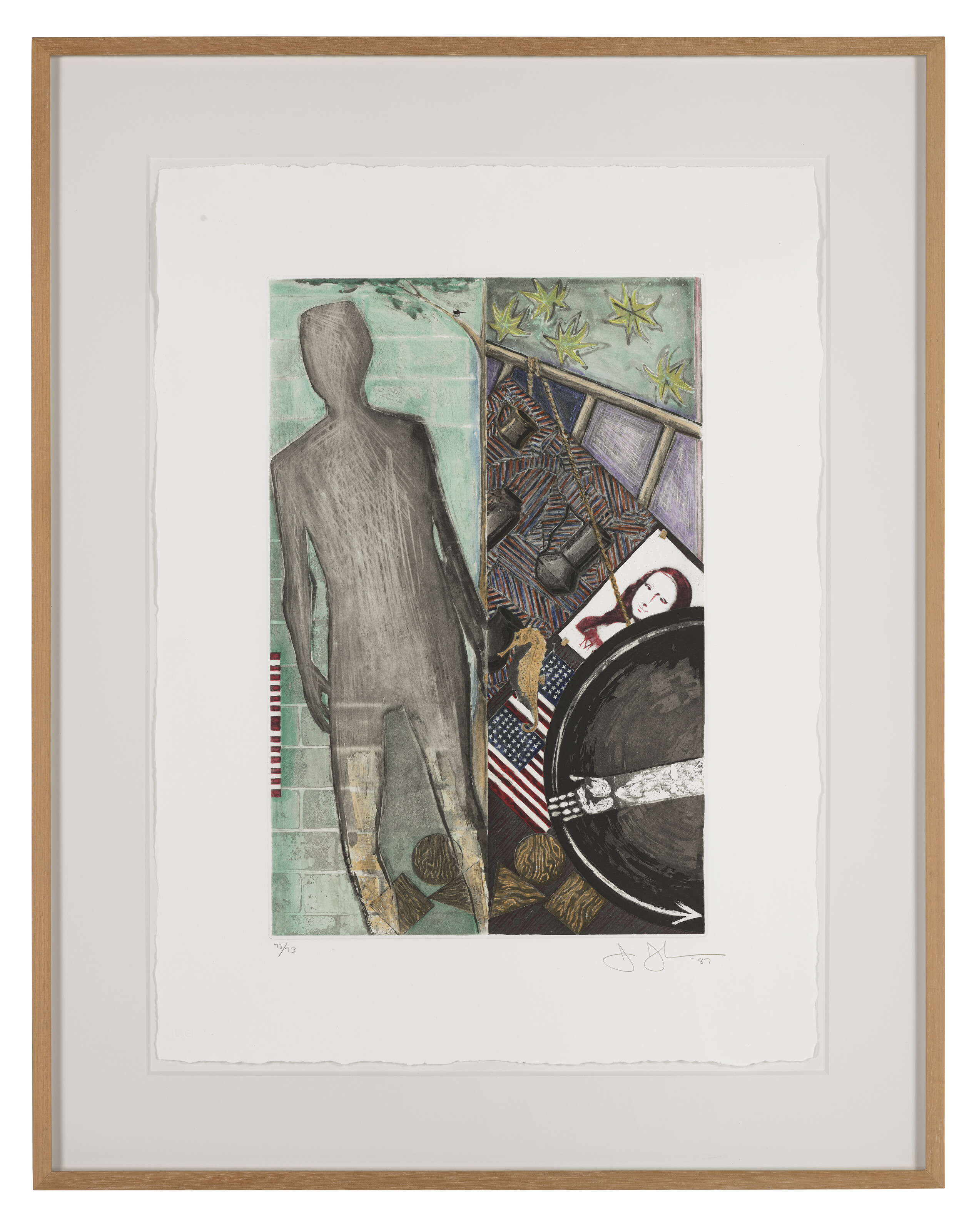 Jasper Johns — Времена года, изображение 7